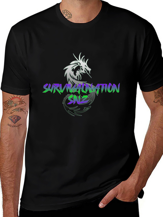 Survival Nation SNZ Dragon Graphic T-Shirt
