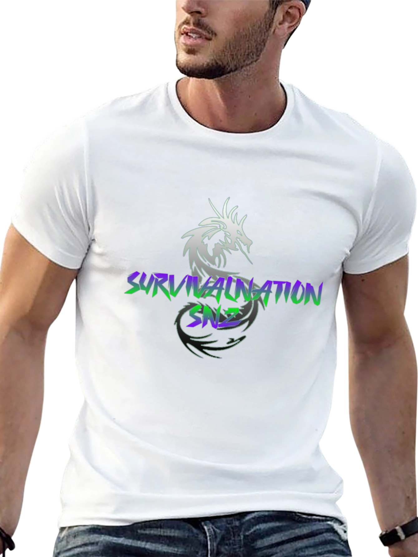 Survival Nation SNZ Dragon Graphic T-Shirt