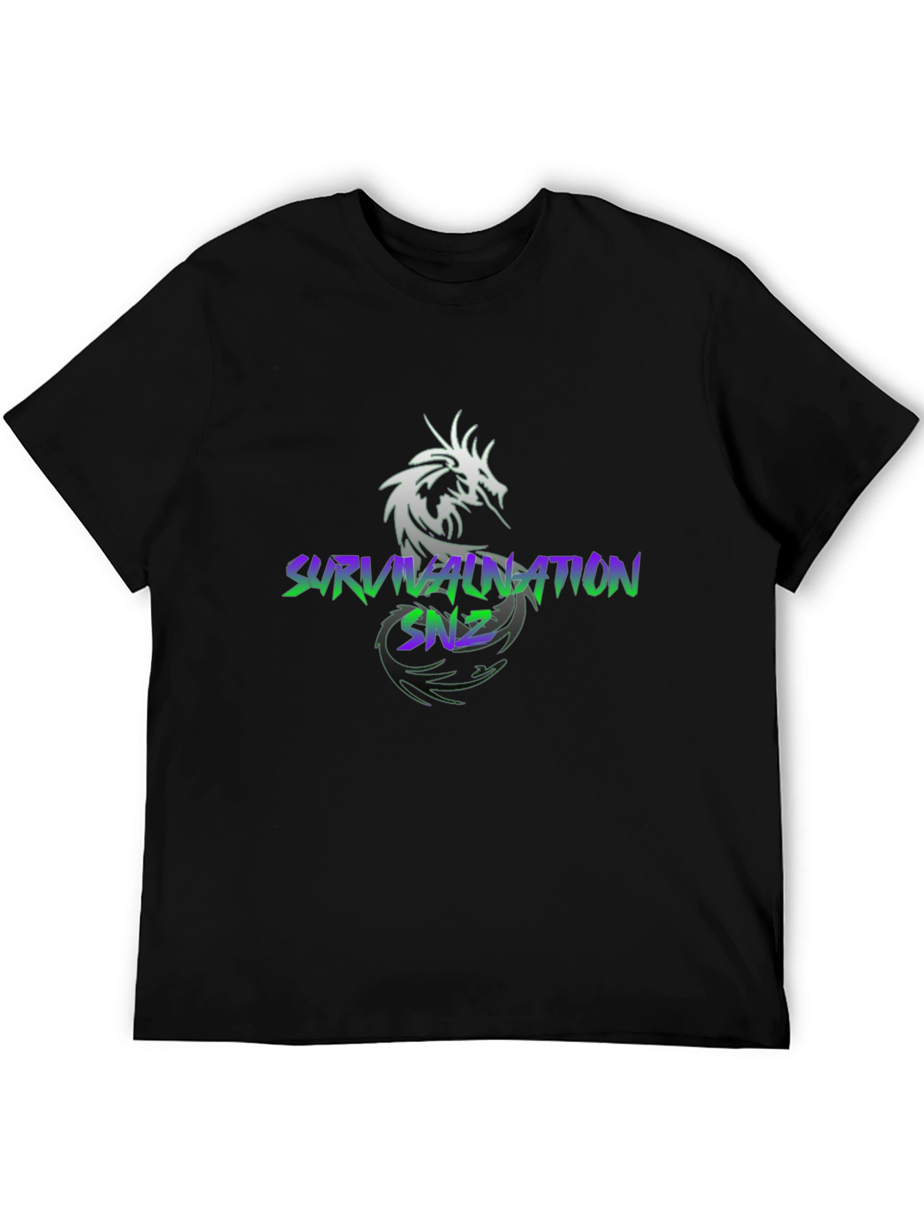 Survival Nation SNZ Dragon Graphic T-Shirt