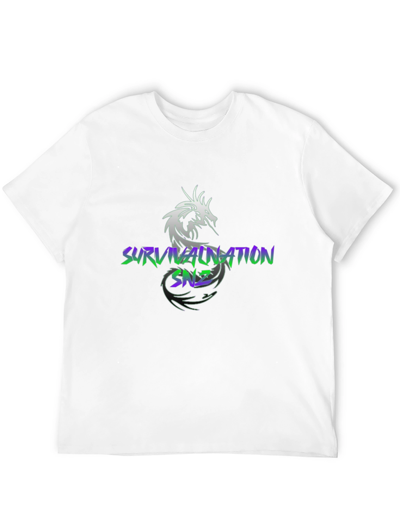 Survival Nation SNZ Dragon Graphic T-Shirt