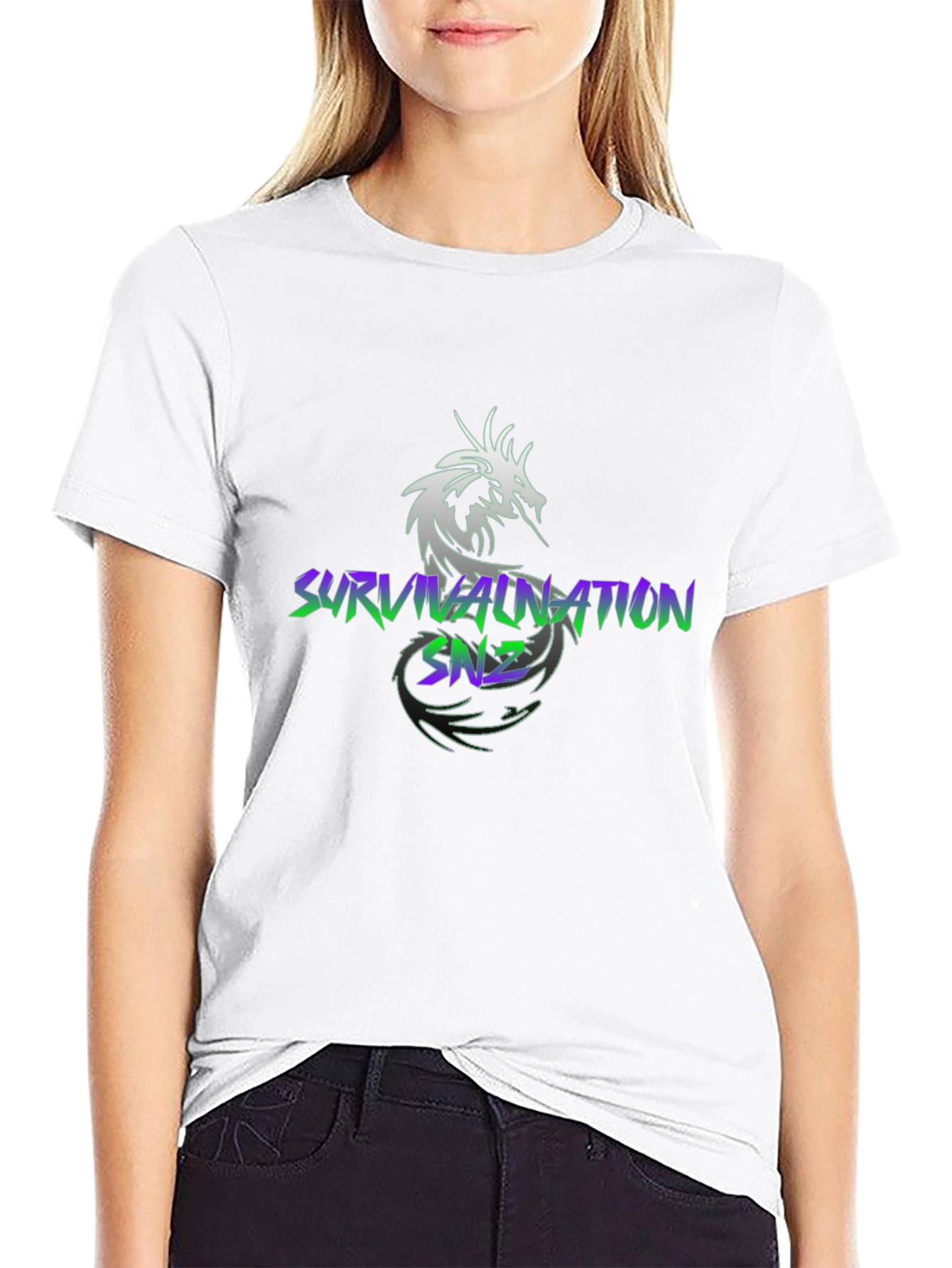 Survival Nation SNZ Dragon Graphic T-Shirt