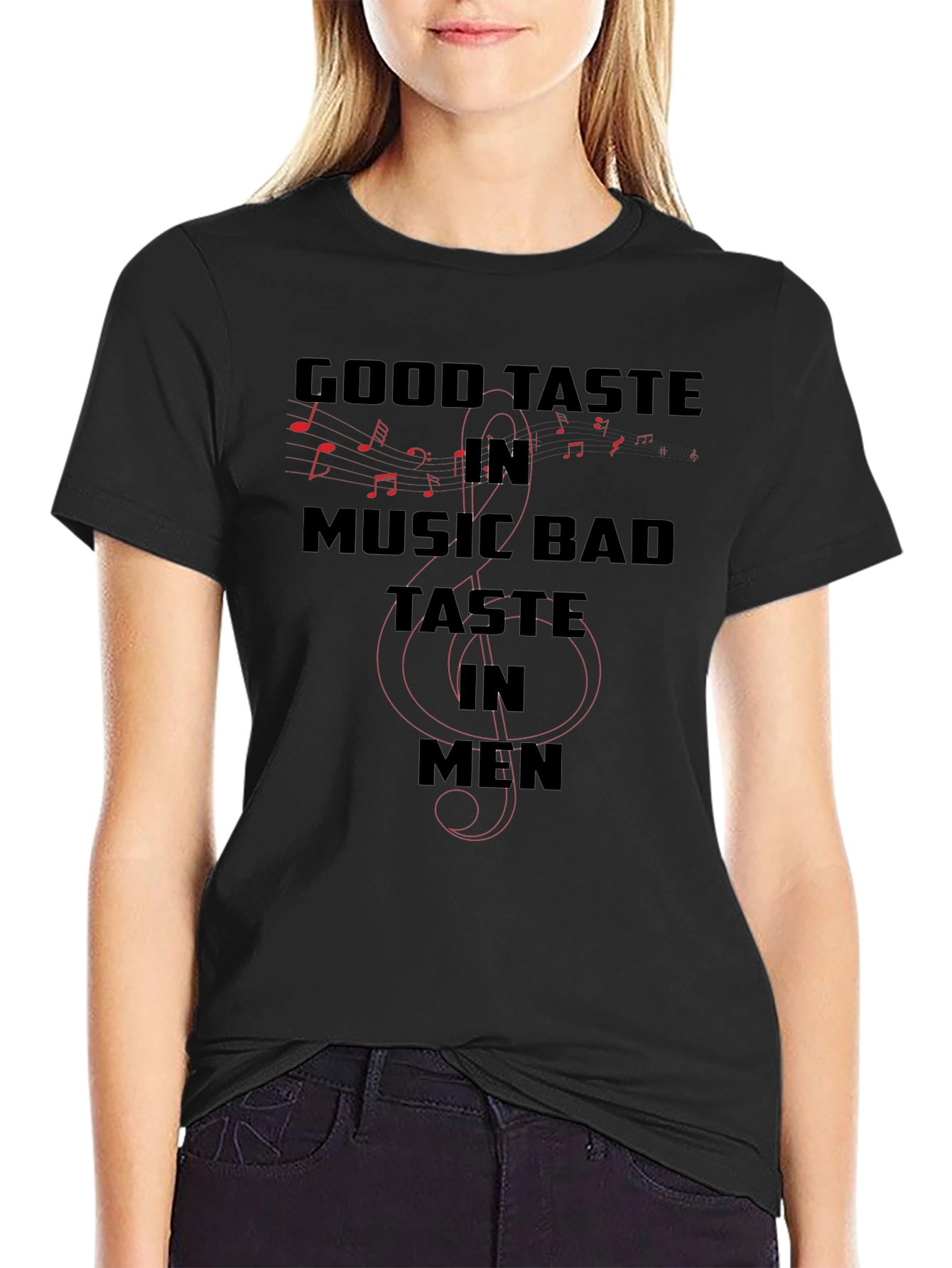 Good Taste in Music Graphic Tee