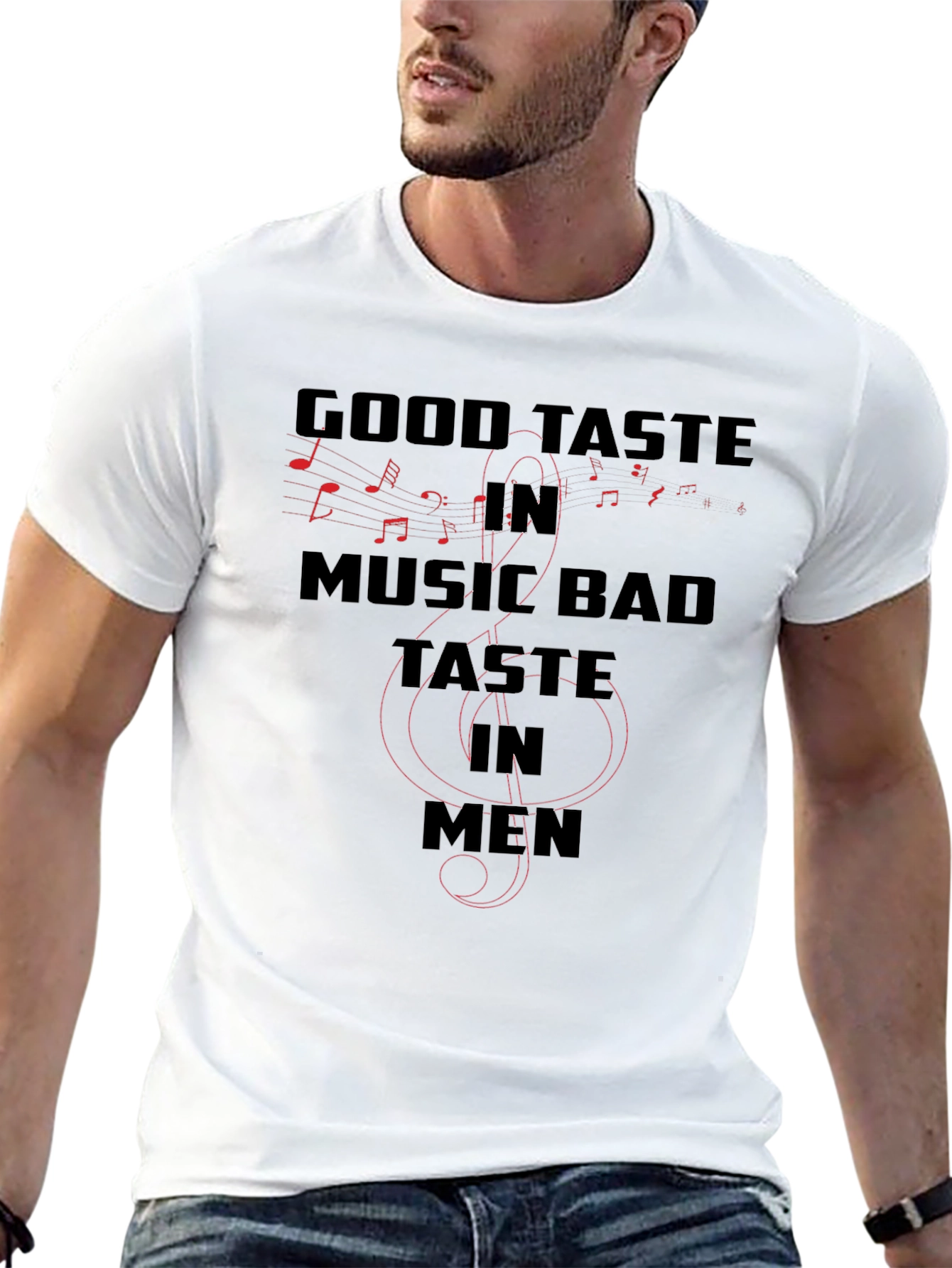 Good Taste in Music Graphic Tee
