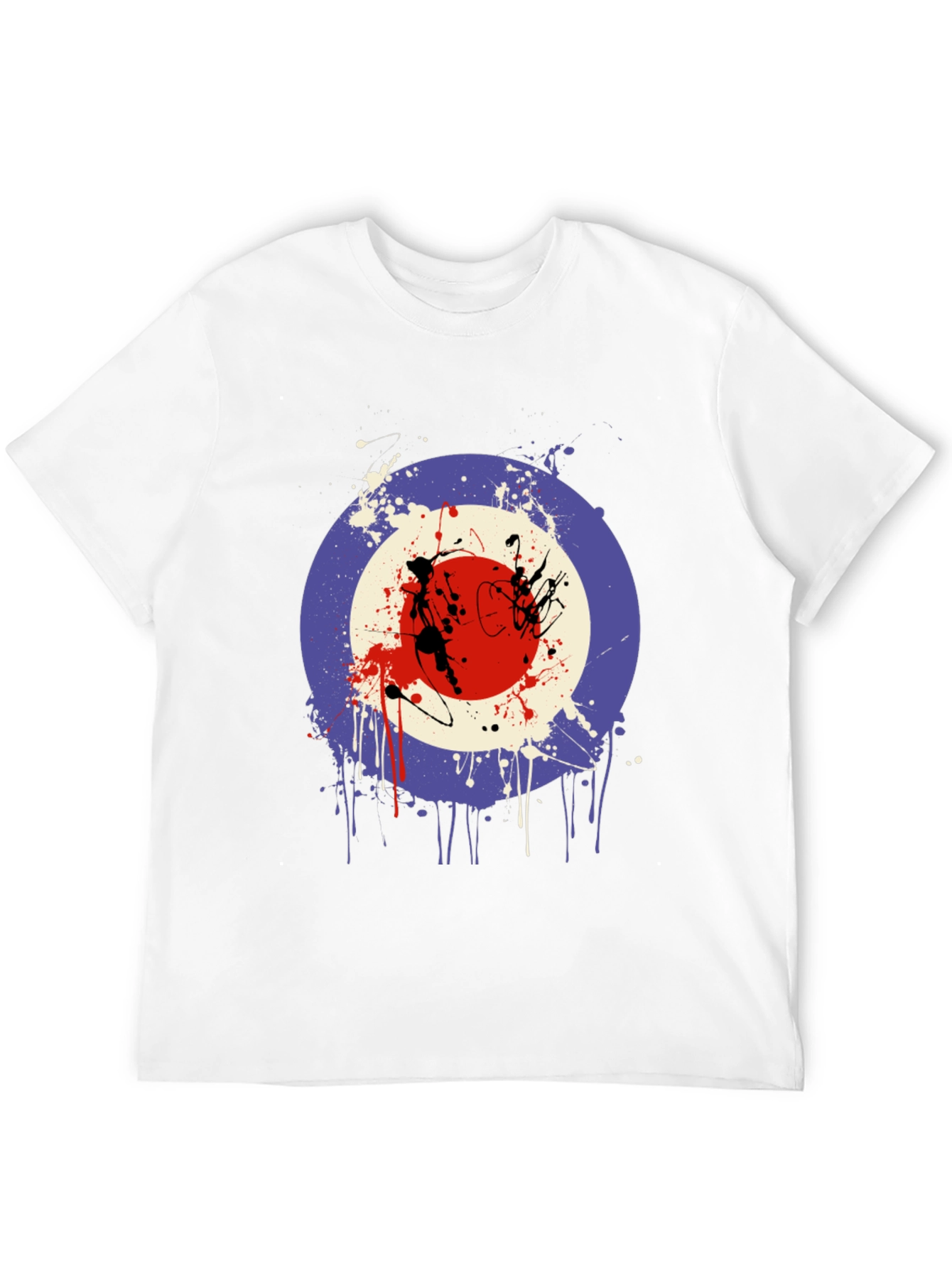 Target Splash Tee - Stylish Graphic T-Shirt