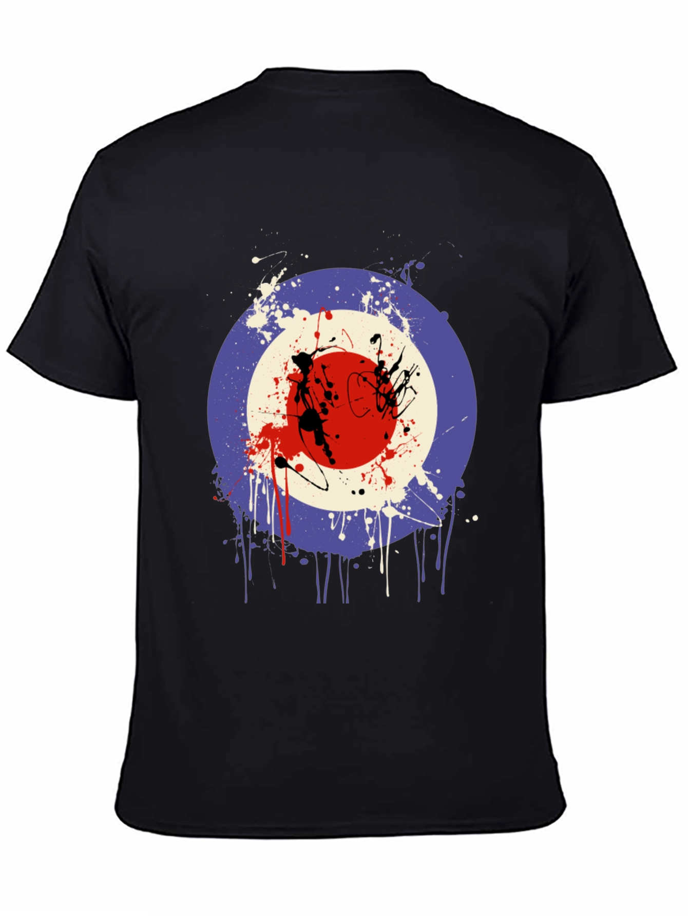 Target Splash Tee - Stylish Graphic T-Shirt