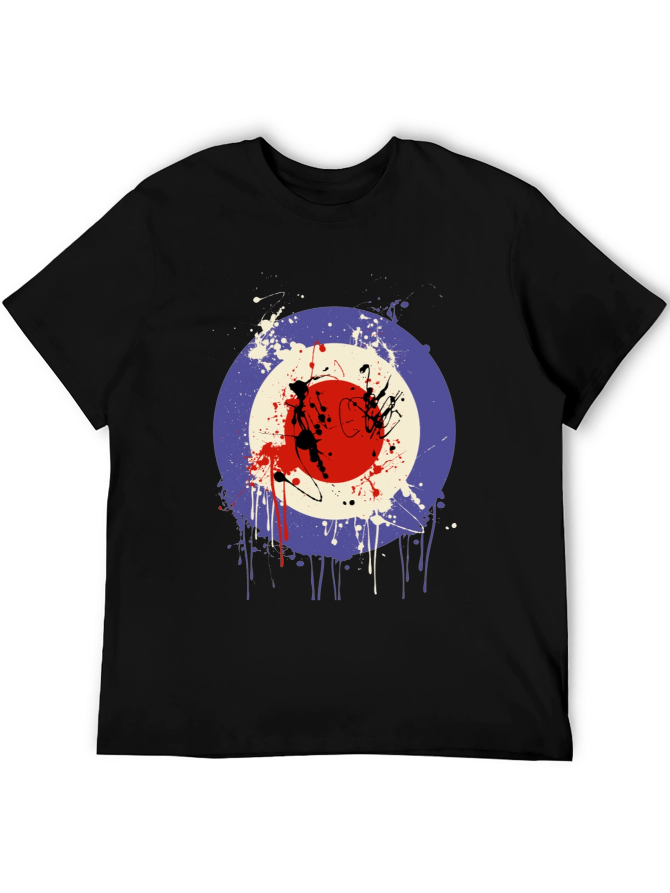 Target Splash Tee - Stylish Graphic T-Shirt