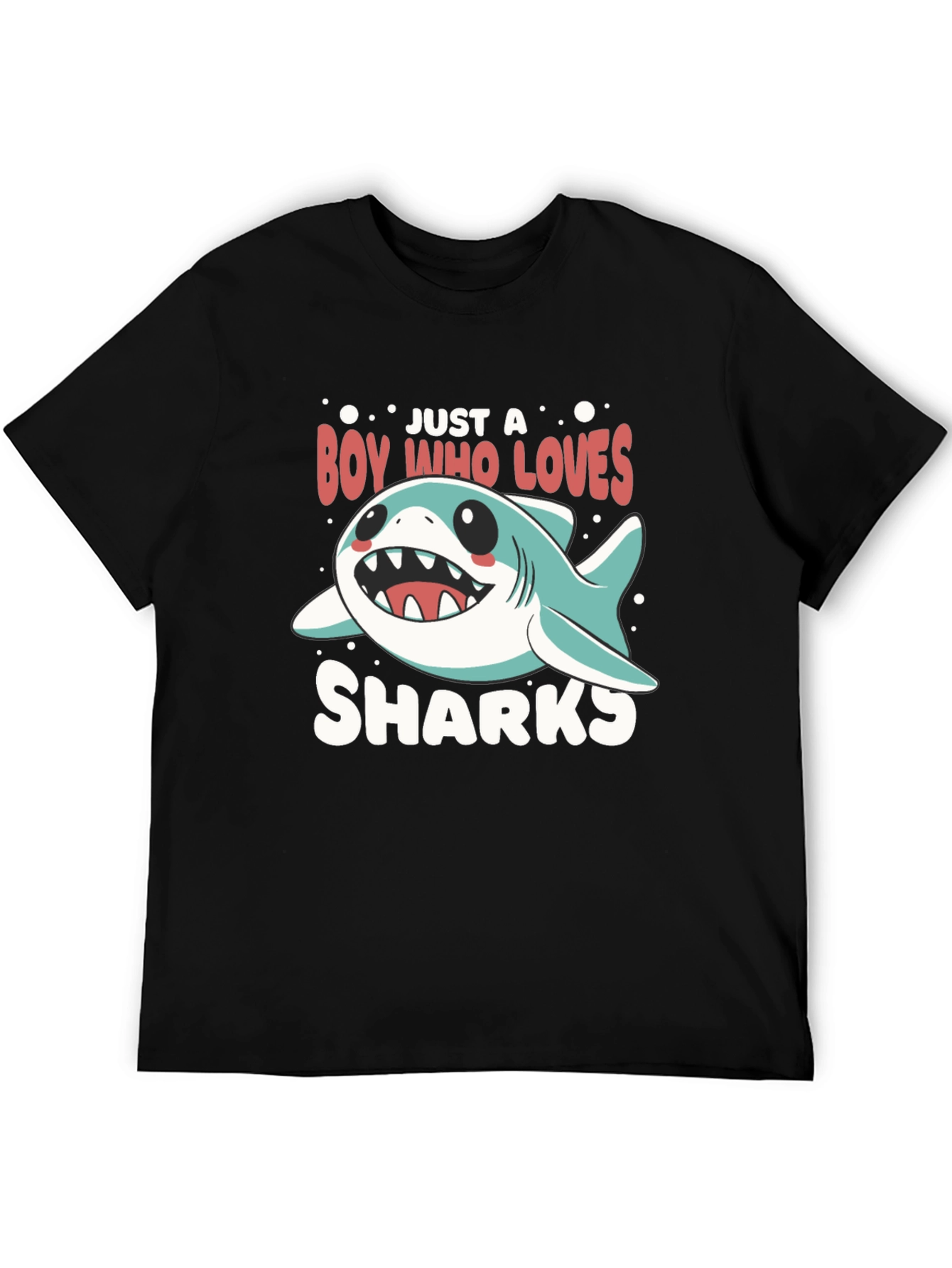 Boy Who Loves Sharks T-Shirt