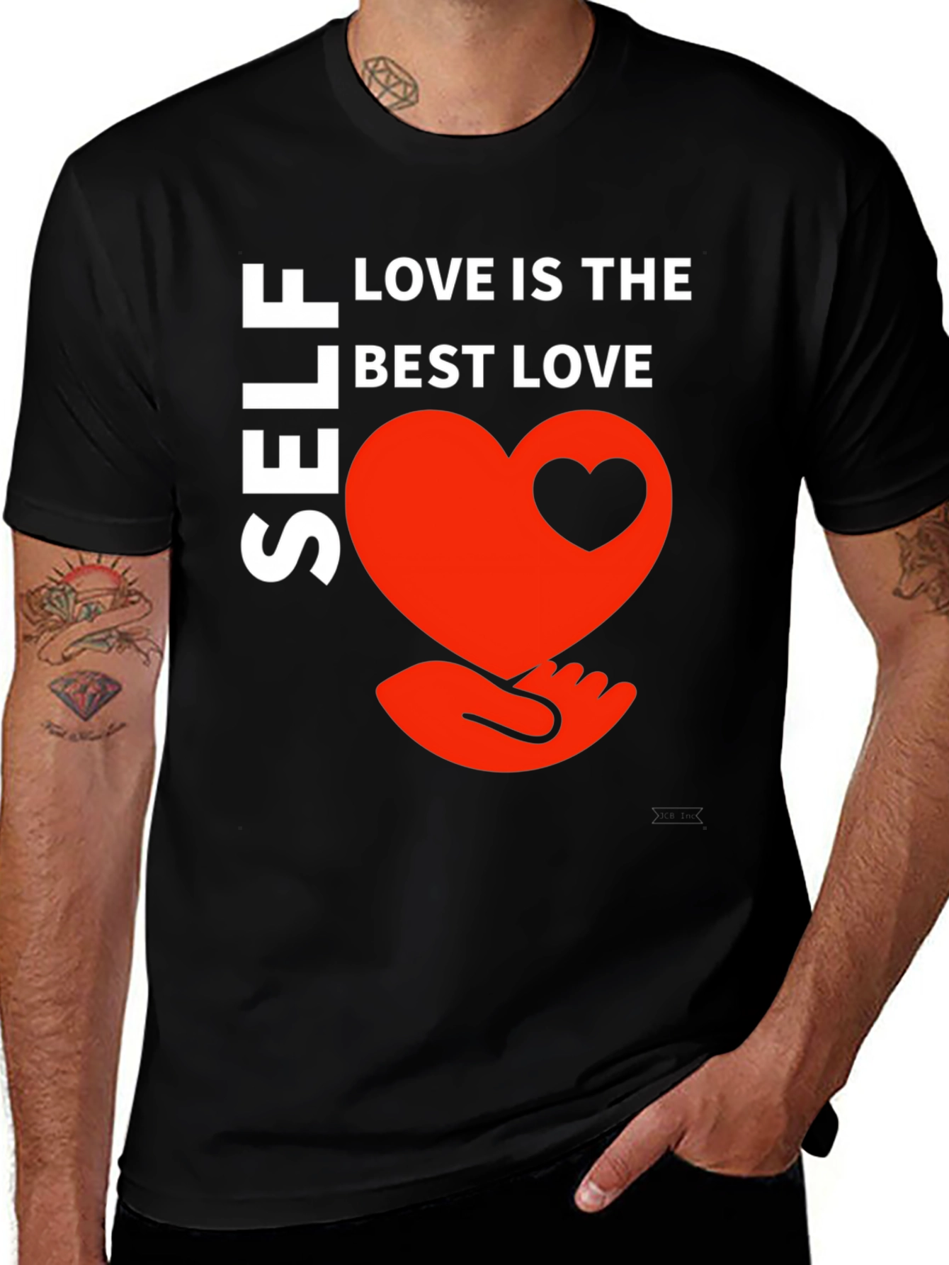 Self Love Best Love Graphic Tee