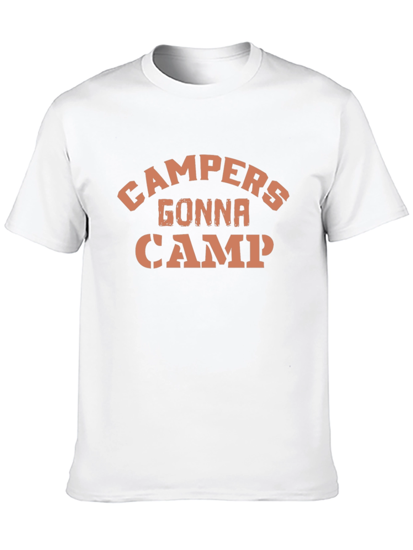 Campers Gonna Camp T-Shirt - Black