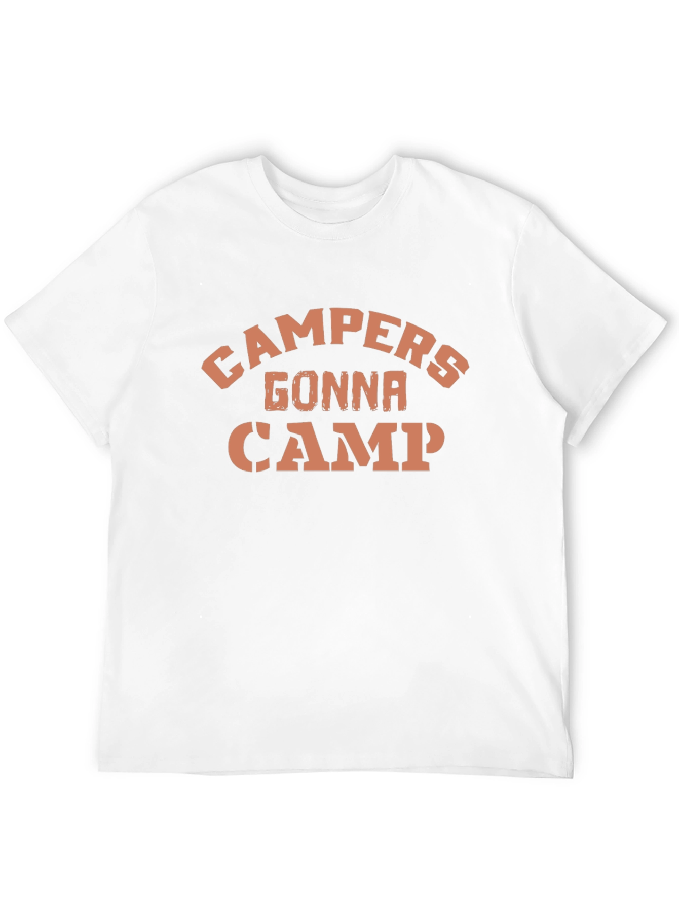 Campers Gonna Camp T-Shirt - Black