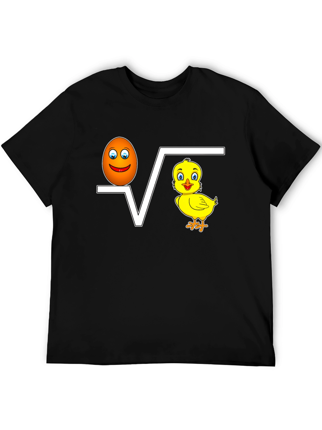 Funny Egg Root Chicken T-Shirt Humor Tee