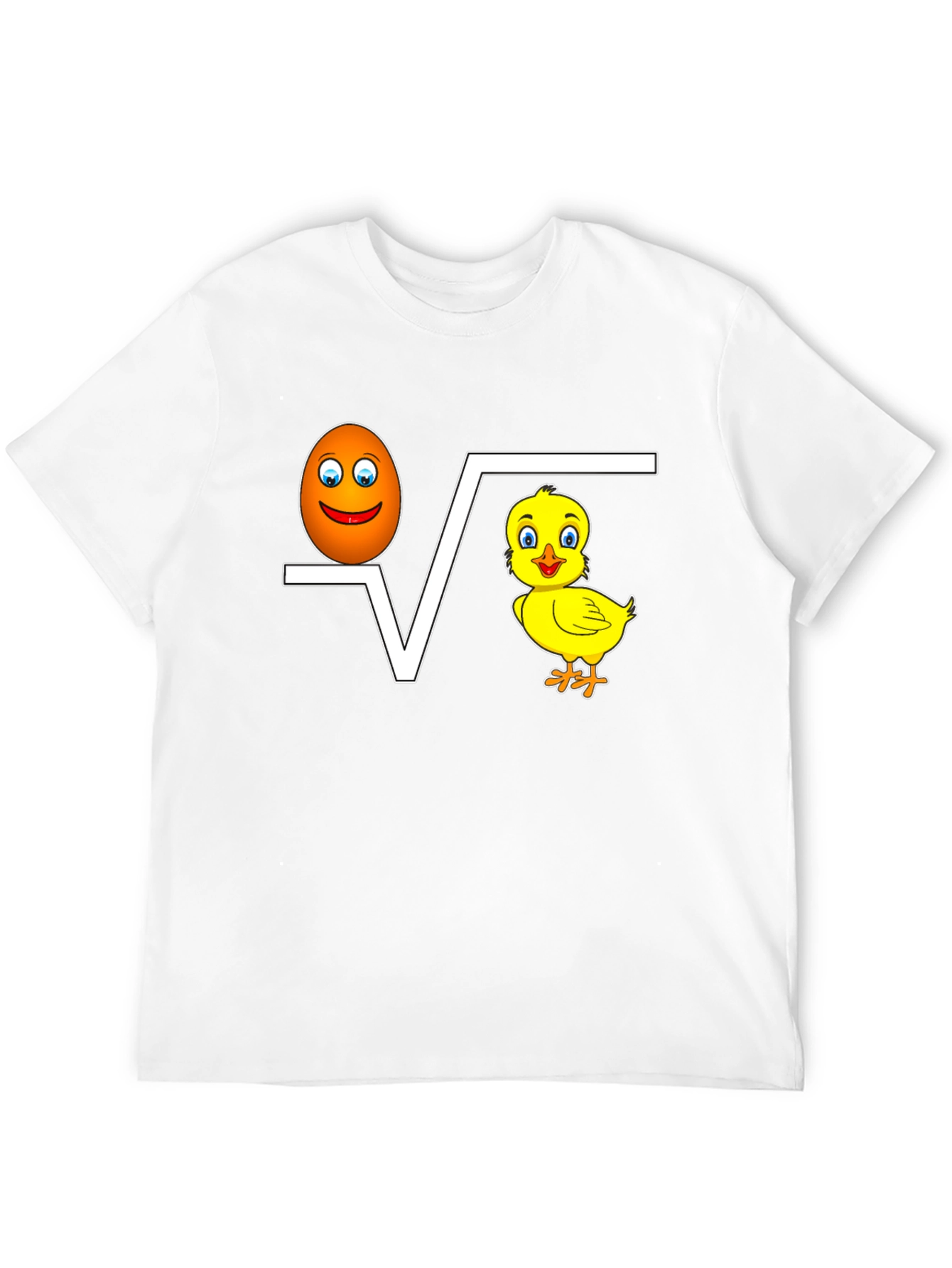 Funny Egg Root Chicken T-Shirt Humor Tee