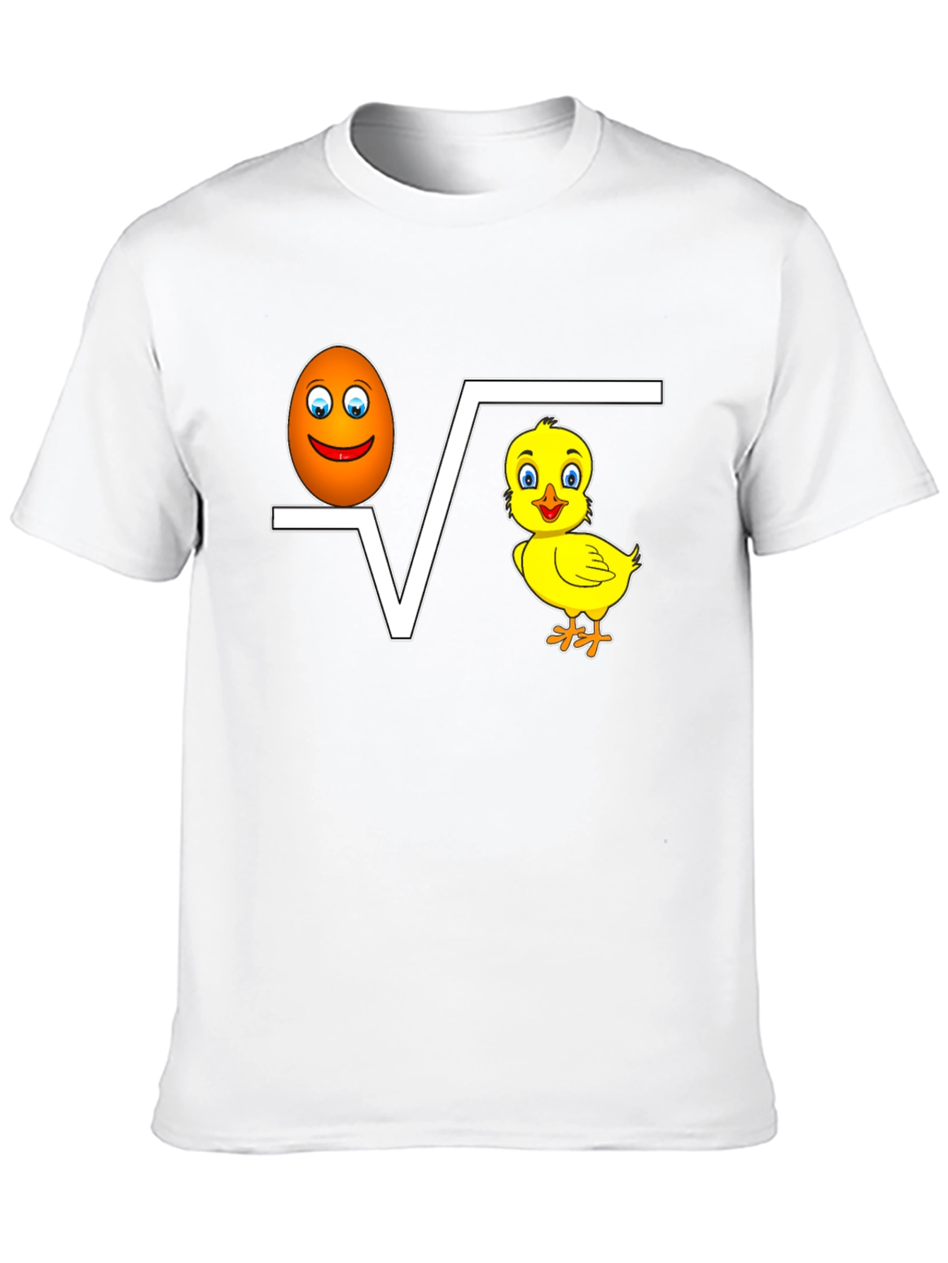 Funny Egg Root Chicken T-Shirt Humor Tee
