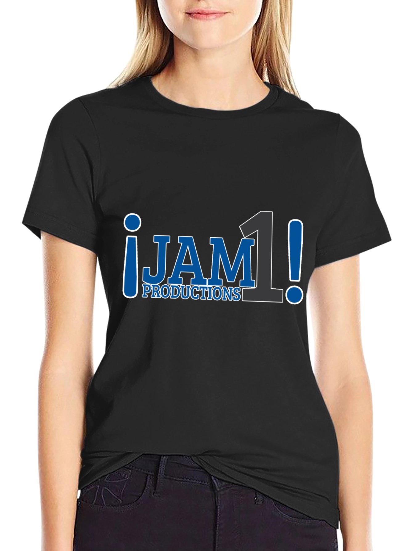 iJam1 Productions Black T-Shirt