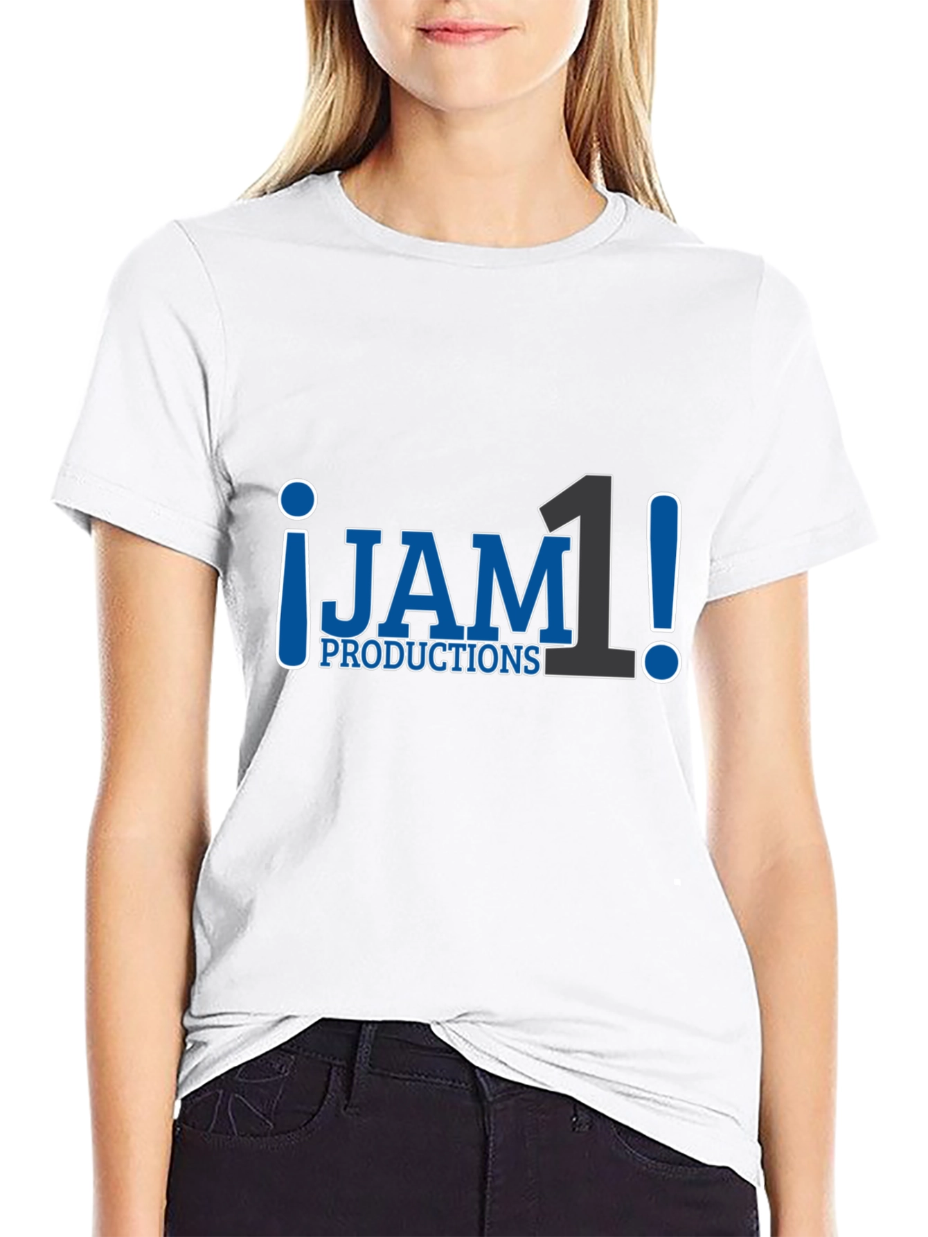 iJam1 Productions Black T-Shirt