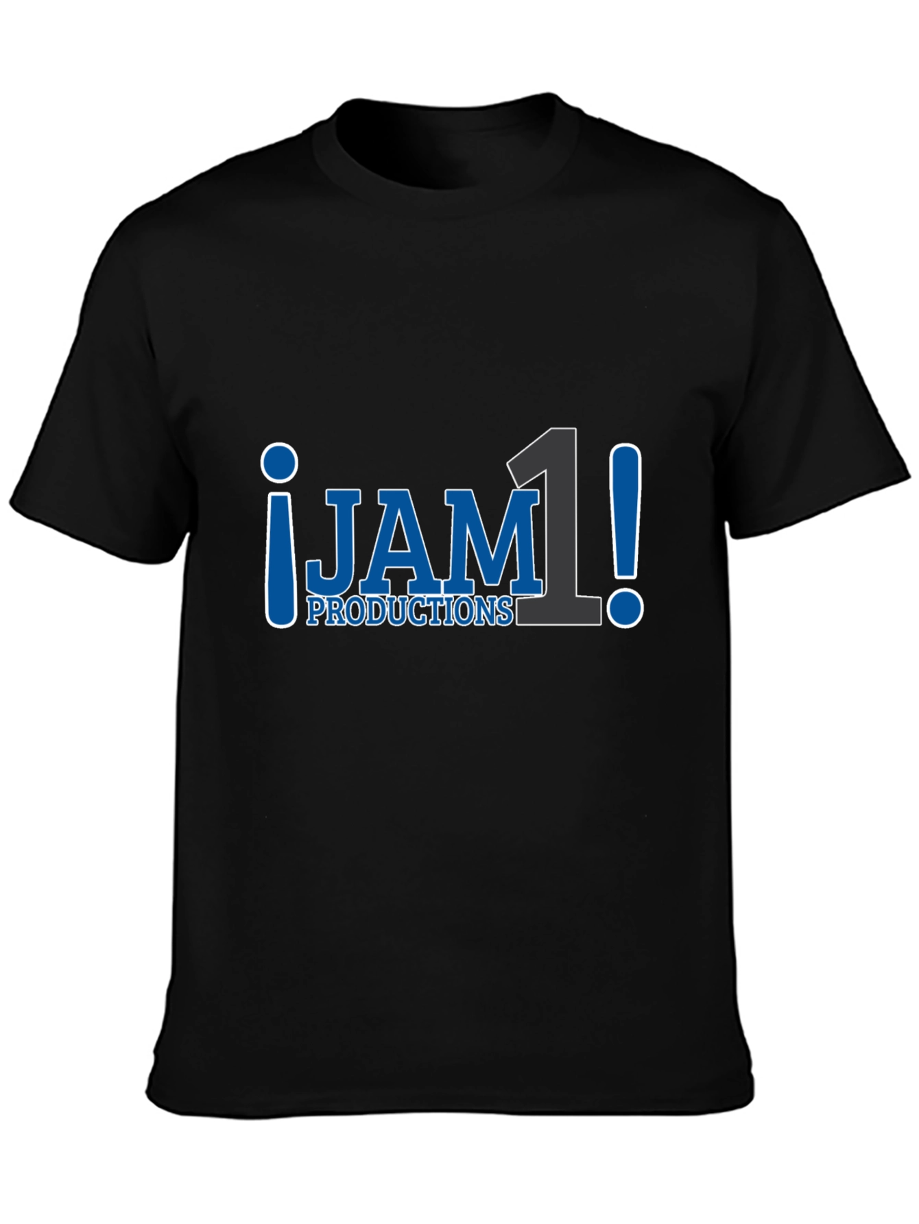 iJam1 Productions Black T-Shirt