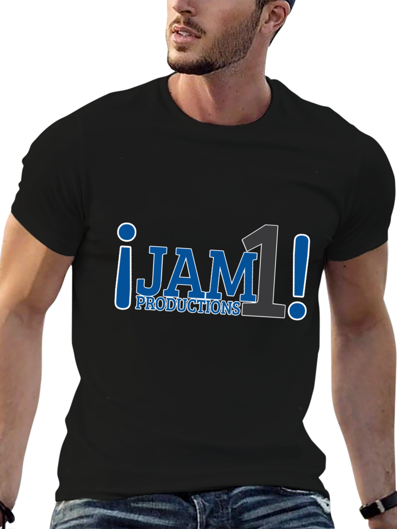 iJam1 Productions Black T-Shirt