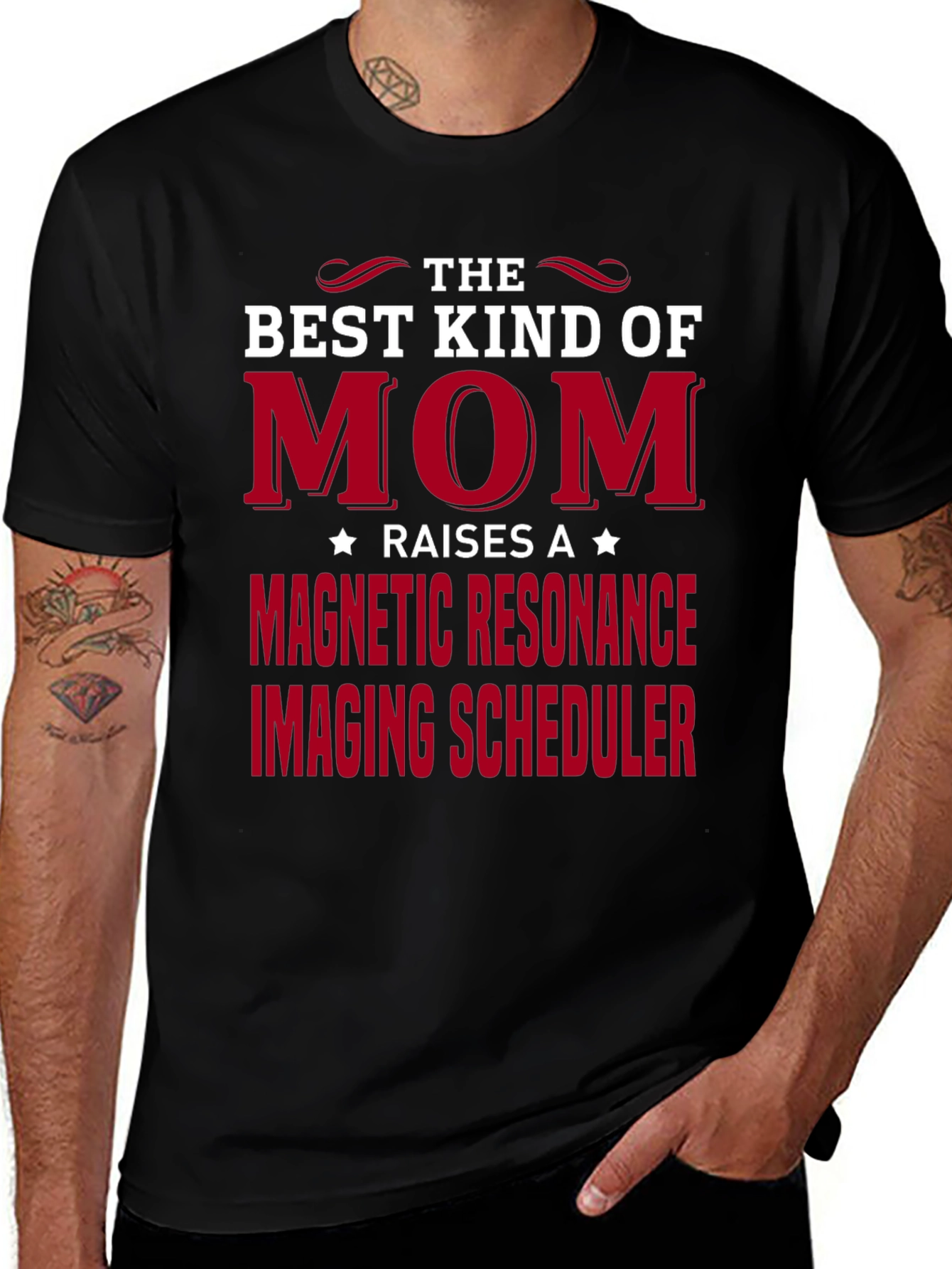 Best Kind of Mom MRI Scheduler T-Shirt