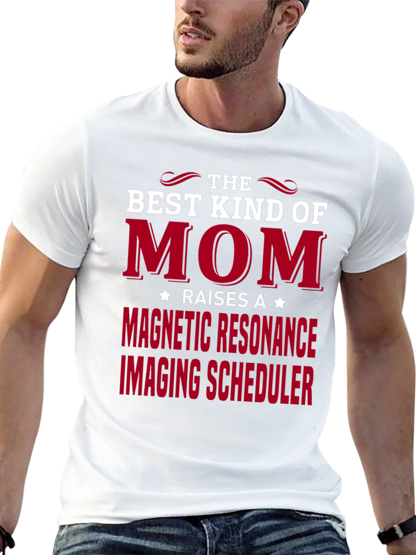 Best Kind of Mom MRI Scheduler T-Shirt