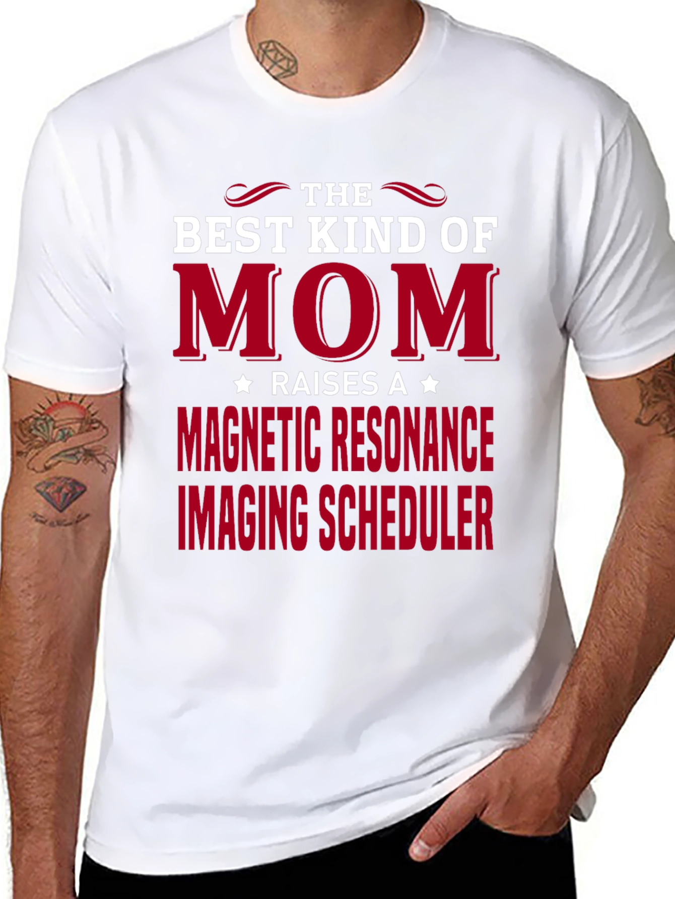 Best Kind of Mom MRI Scheduler T-Shirt