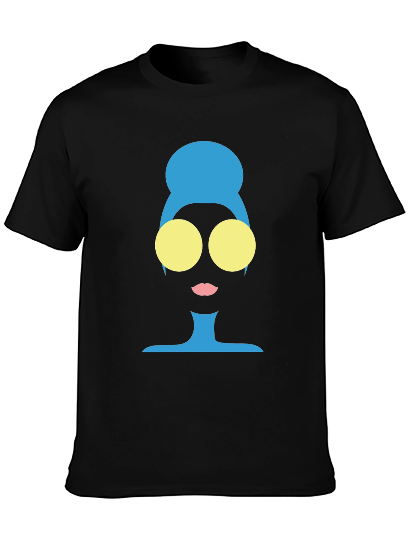 Abstract Silhouette Graphic T-Shirt - Stylish & Unique Design