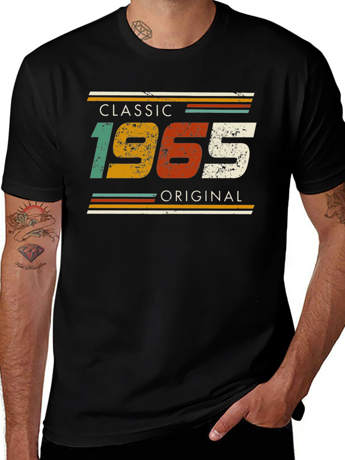 Classic 1965 Original Graphic T-Shirt