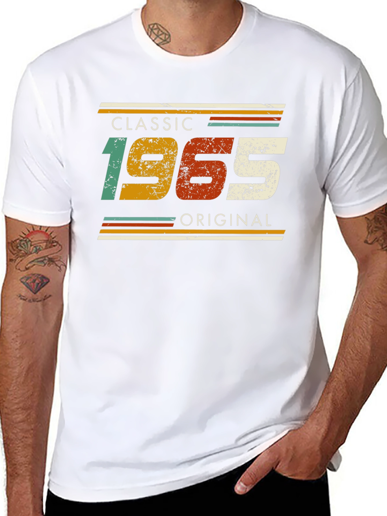 Classic 1965 Original Graphic T-Shirt