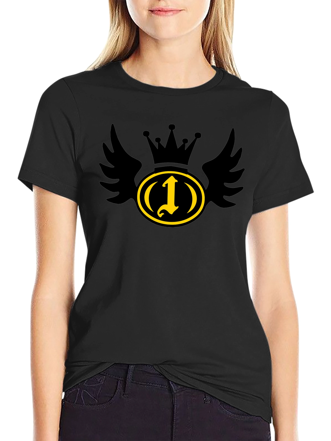 Winged Crown T-Shirt - Graphic Tee