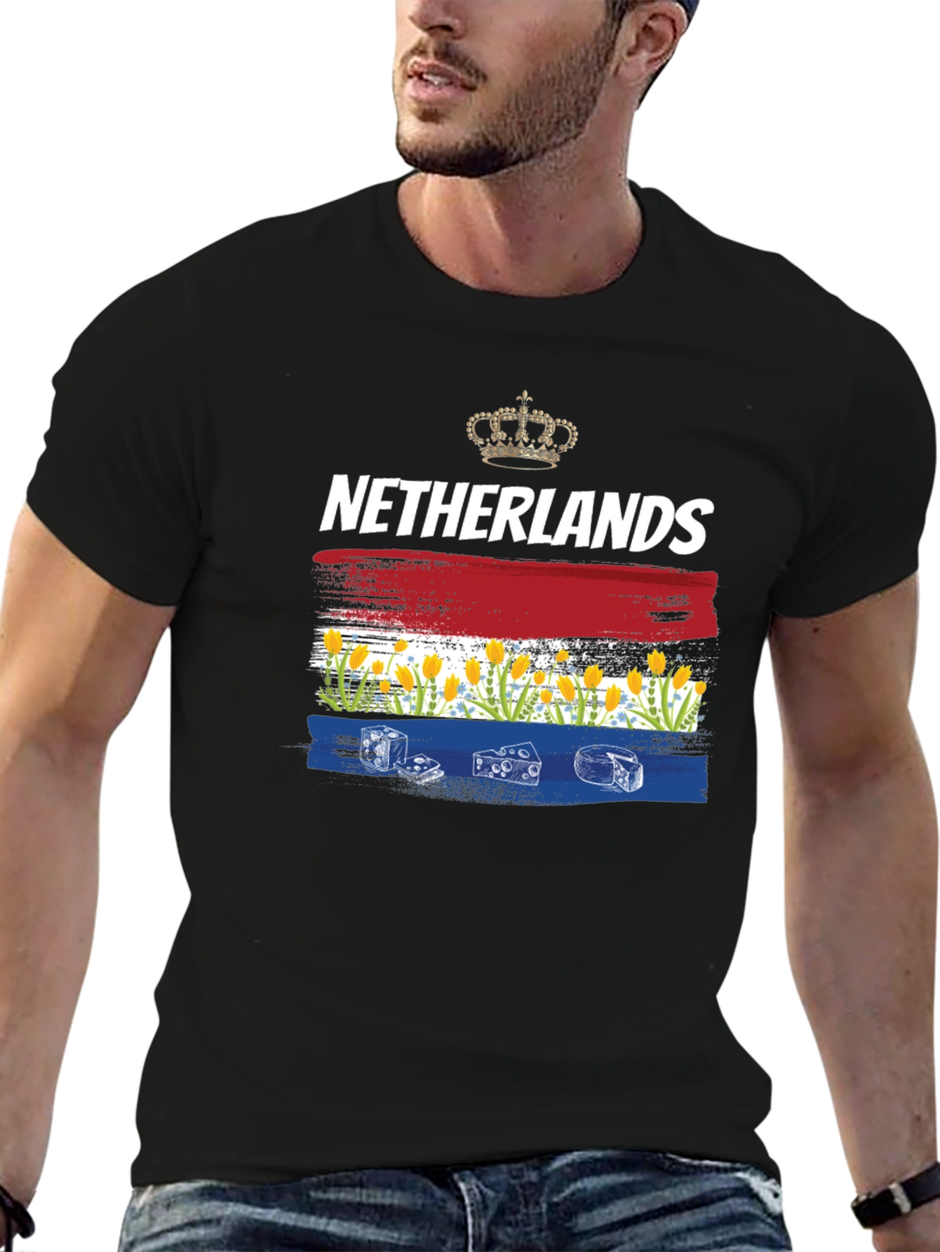 Netherlands Flag T-Shirt