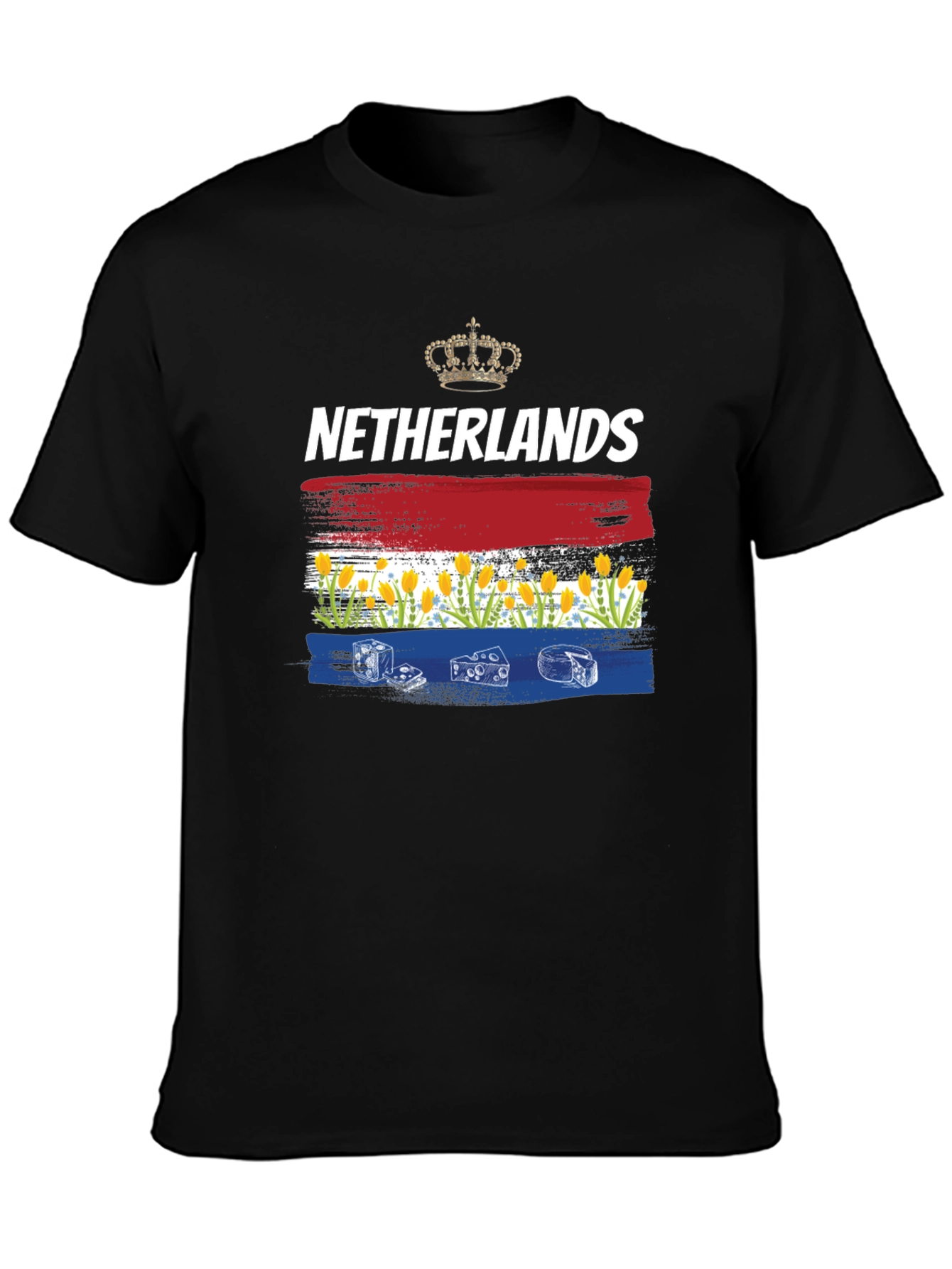 Netherlands Flag T-Shirt