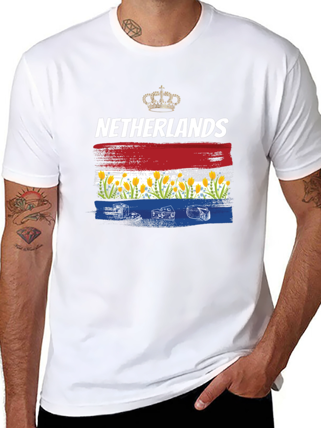 Netherlands Flag T-Shirt