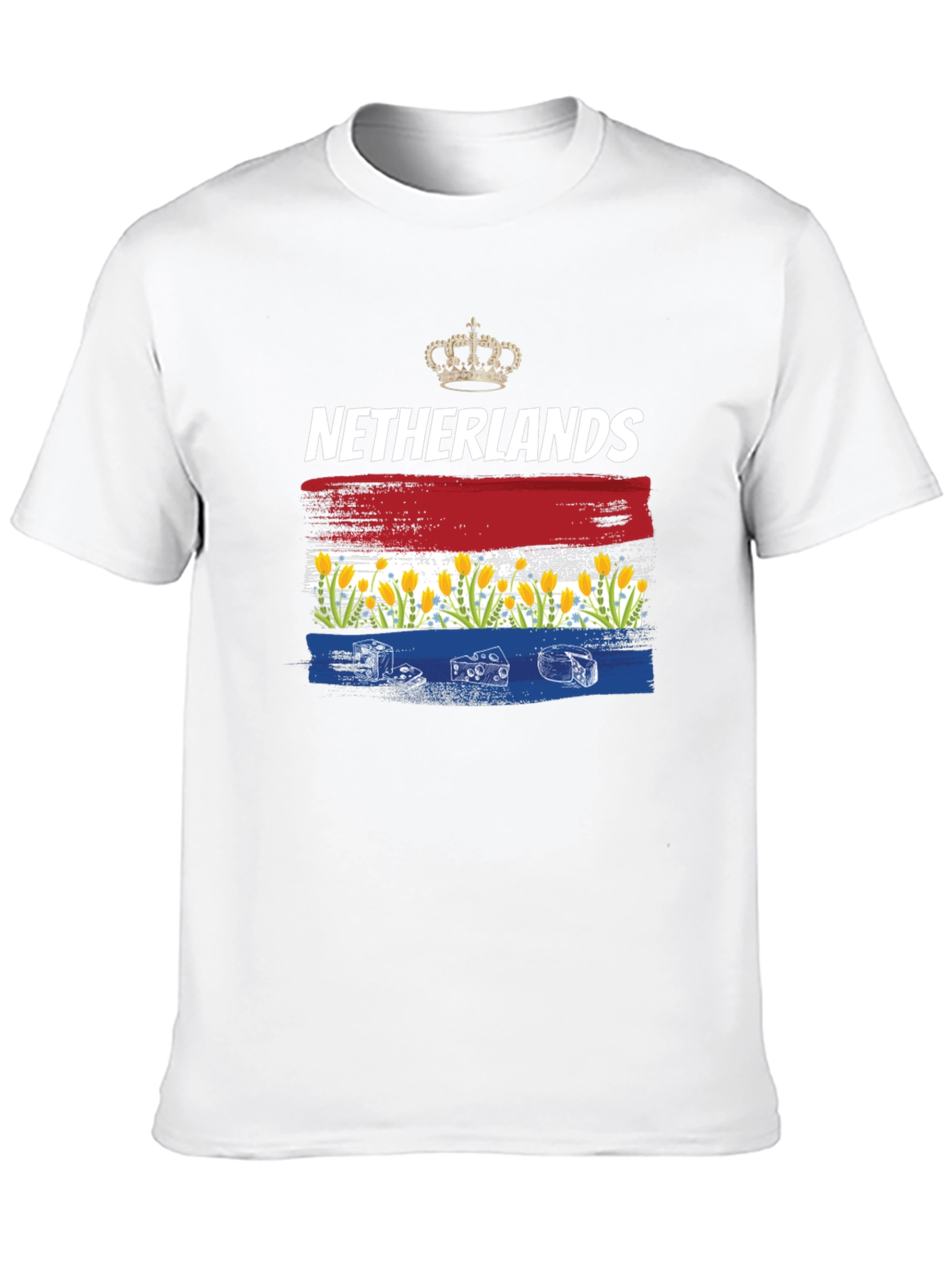 Netherlands Flag T-Shirt