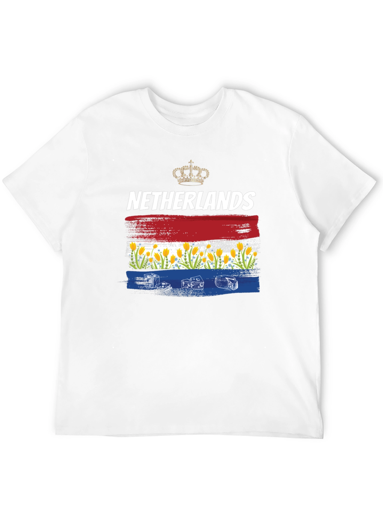 Netherlands Flag T-Shirt