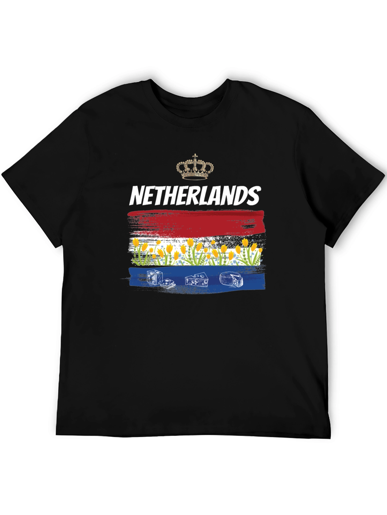 Netherlands Flag T-Shirt