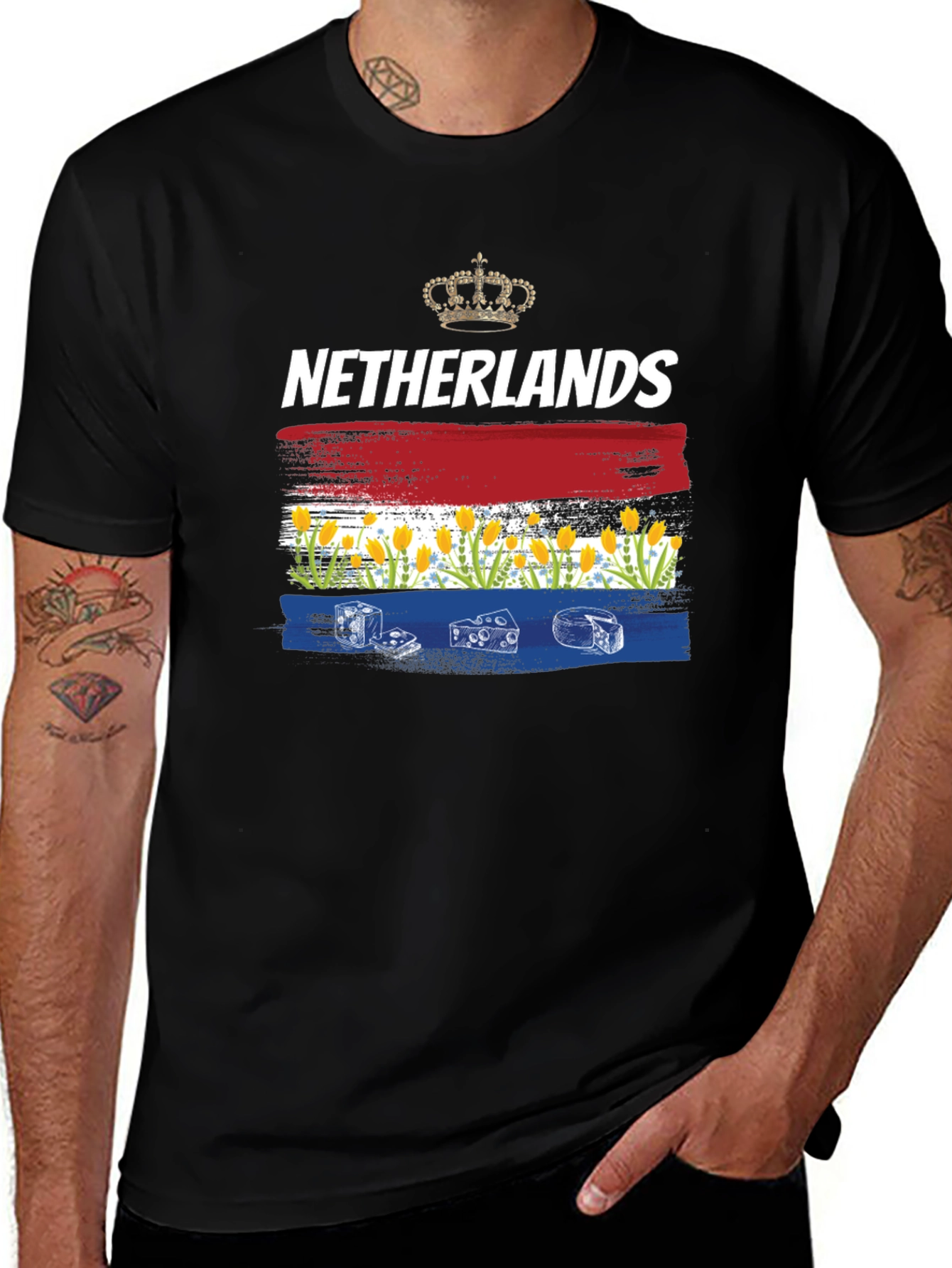Netherlands Flag T-Shirt