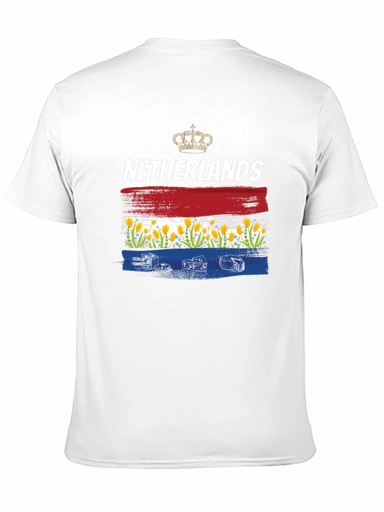 Netherlands Flag T-Shirt