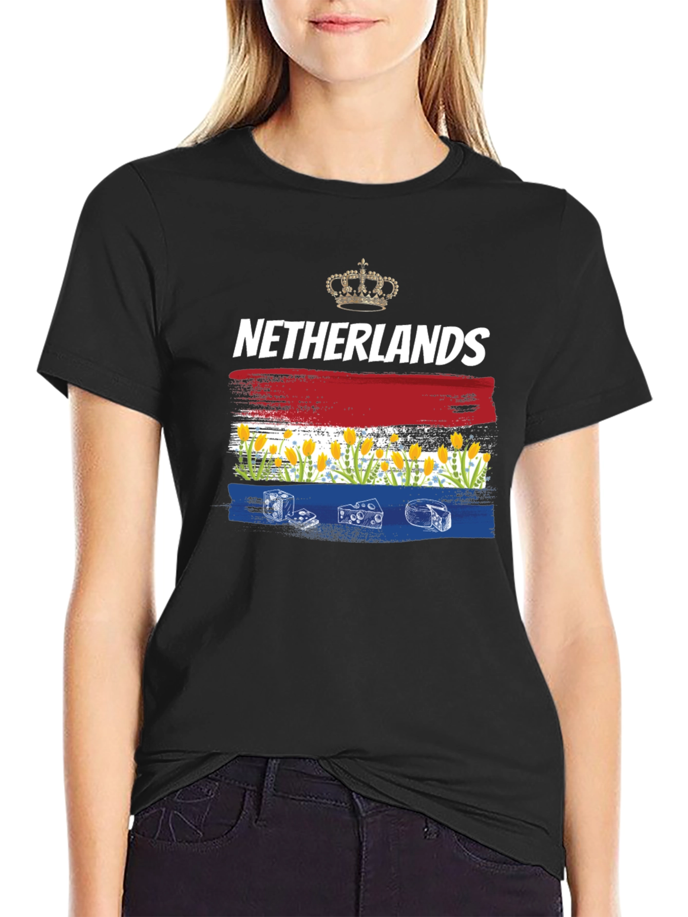 Netherlands Flag T-Shirt