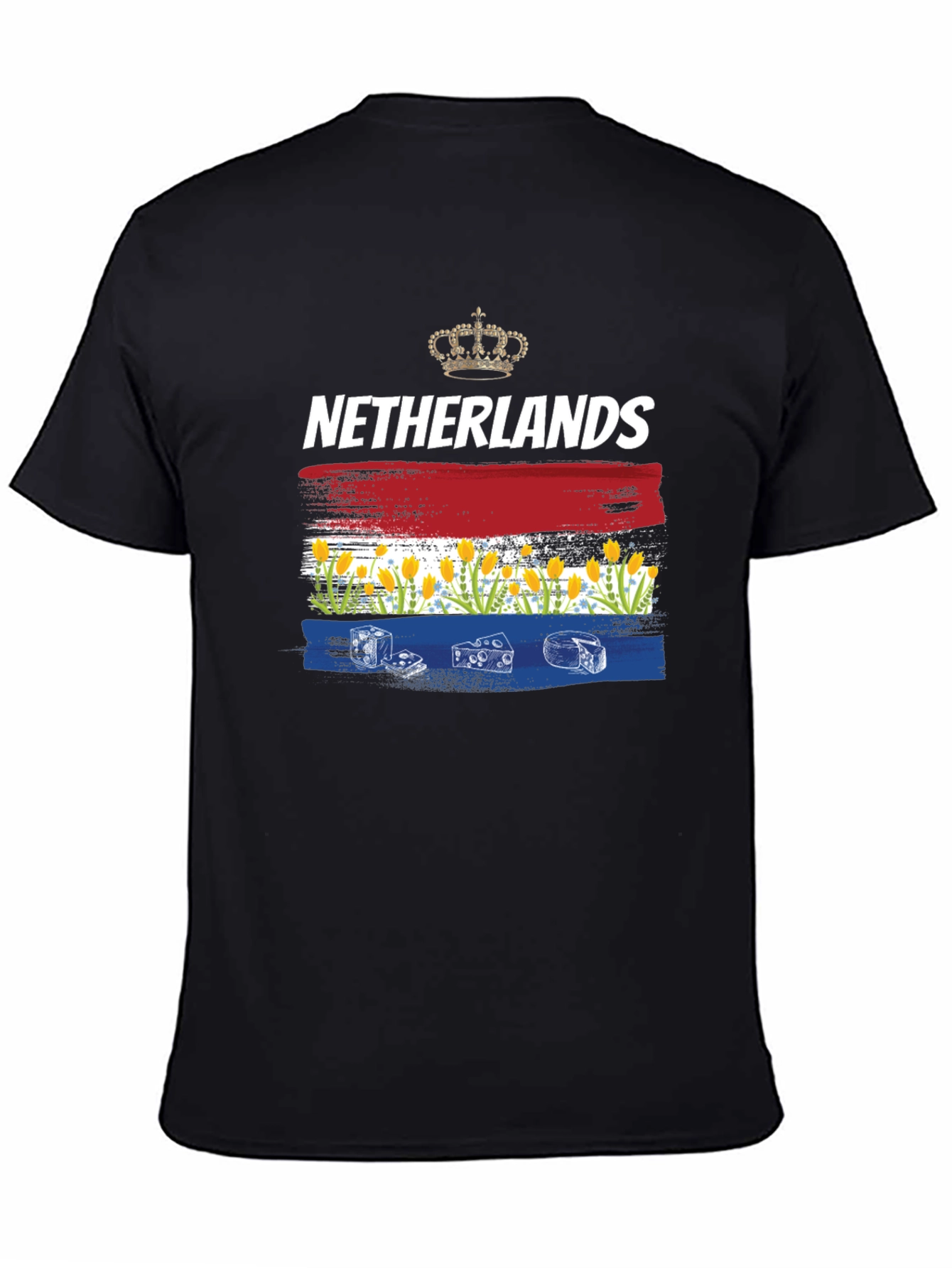 Netherlands Flag T-Shirt