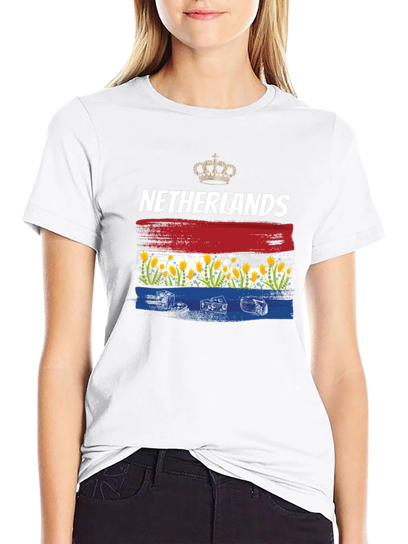 Netherlands Flag T-Shirt