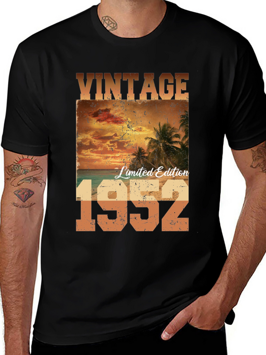 Vintage 1952 Limited Edition T-Shirt