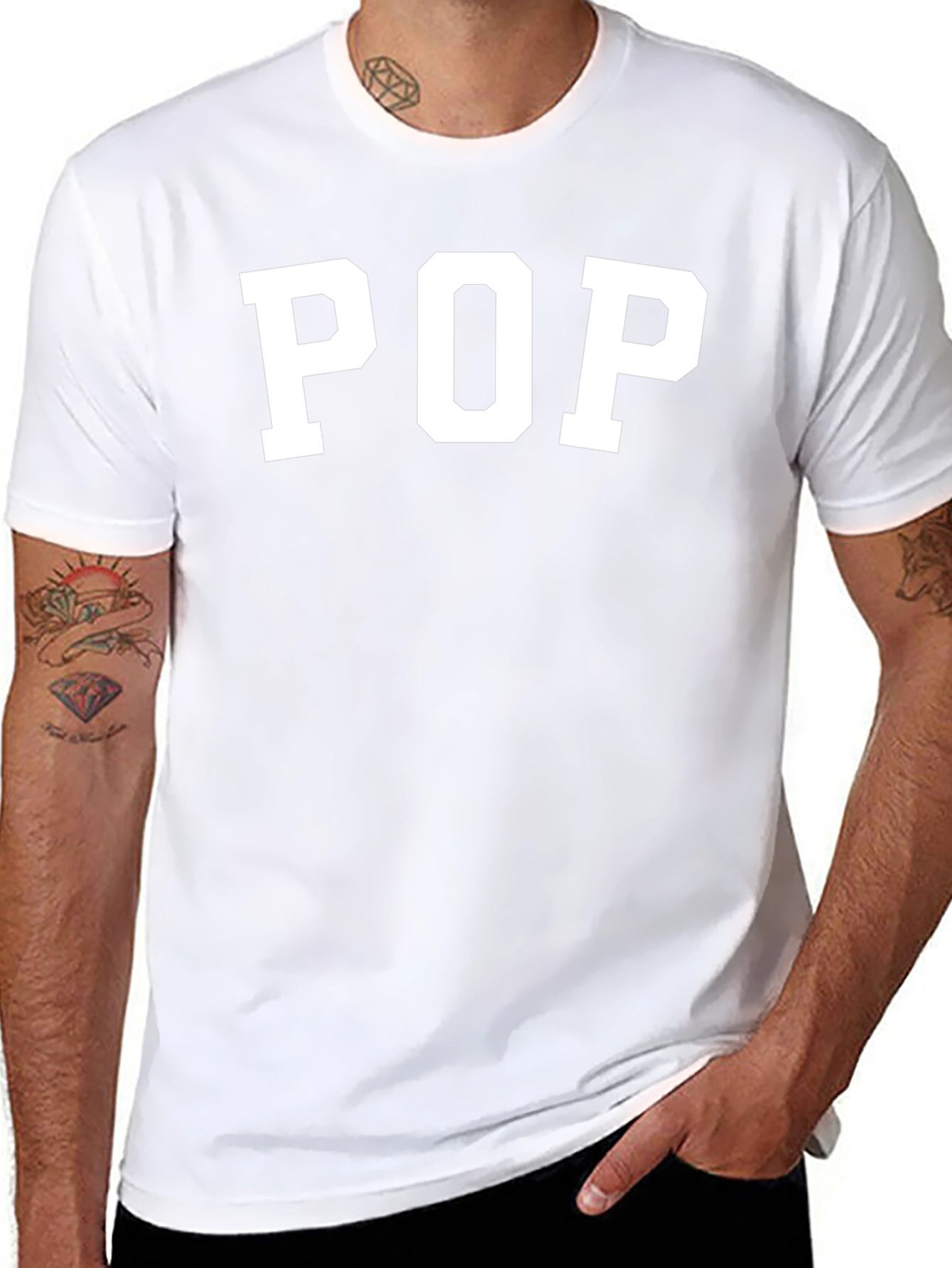 POP Graphic Tee - Bold Statement T-Shirt
