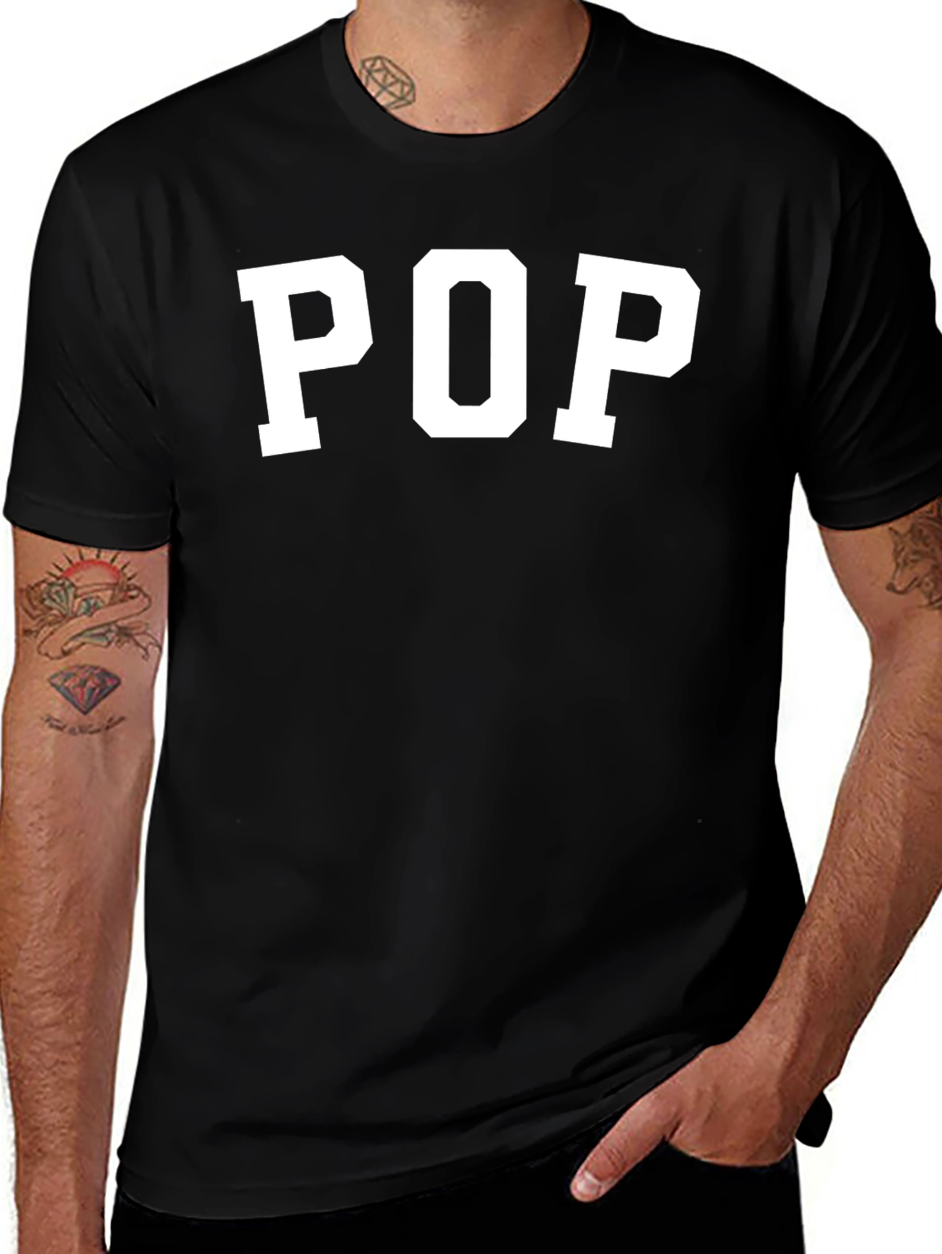 POP Graphic Tee - Bold Statement T-Shirt
