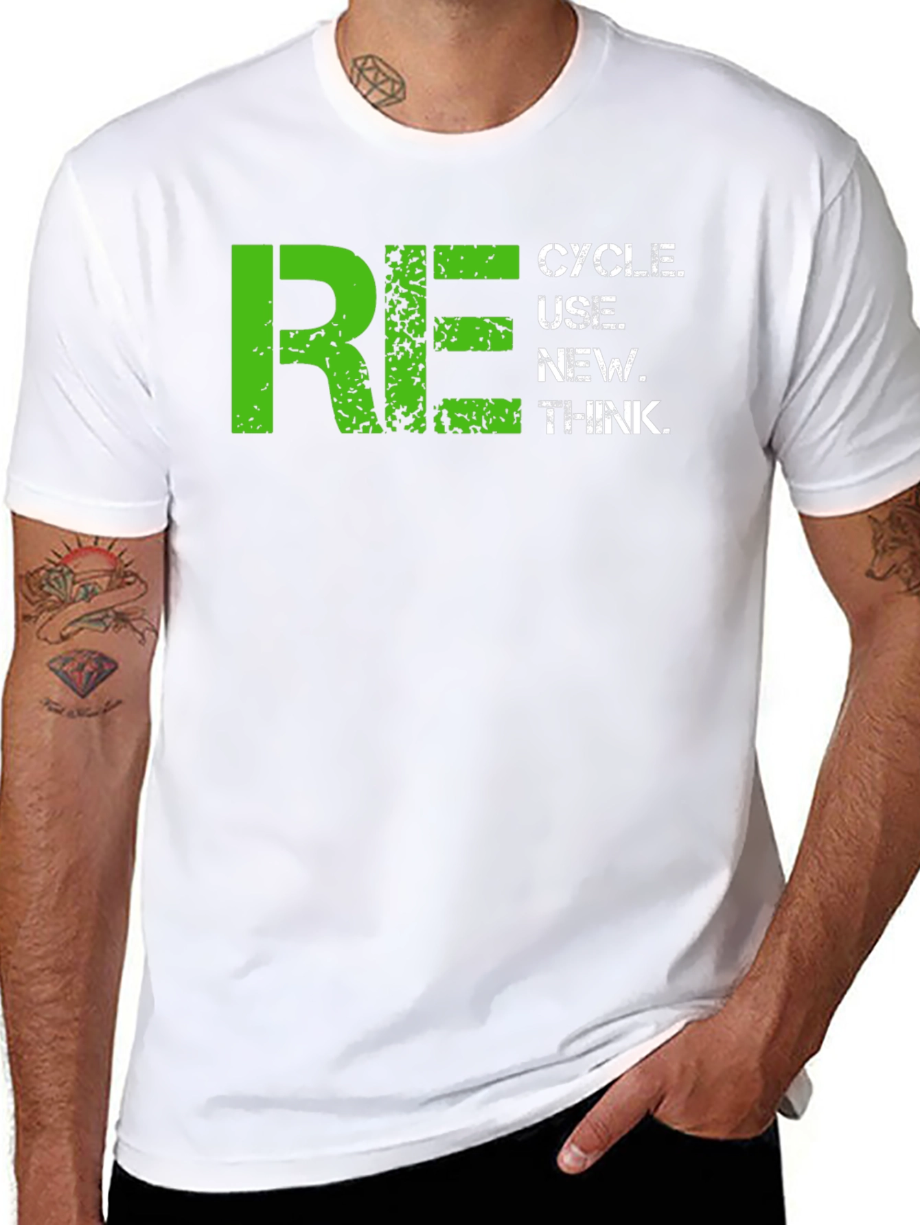 Eco-Friendly RE-USE T-Shirt