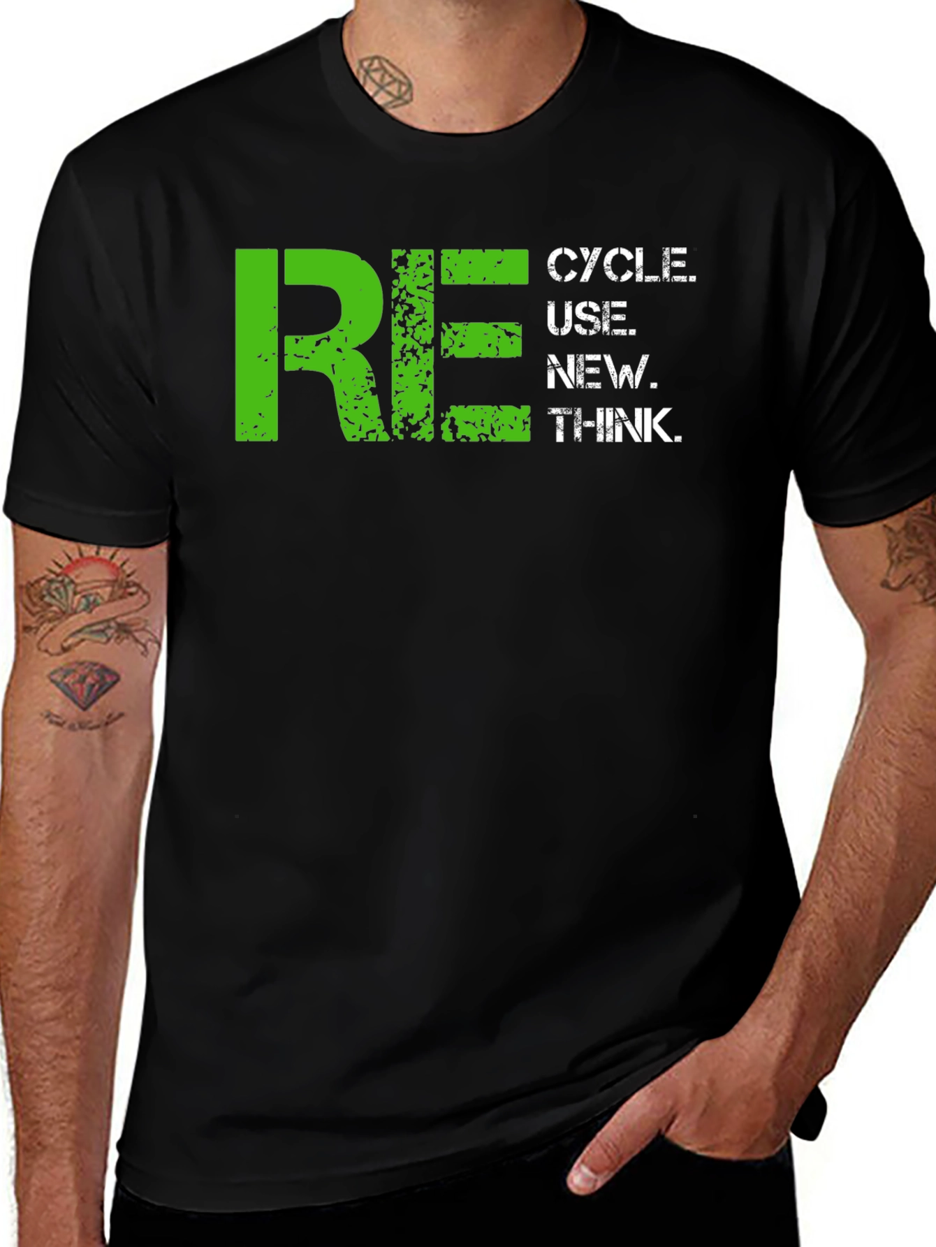 Eco-Friendly RE-USE T-Shirt
