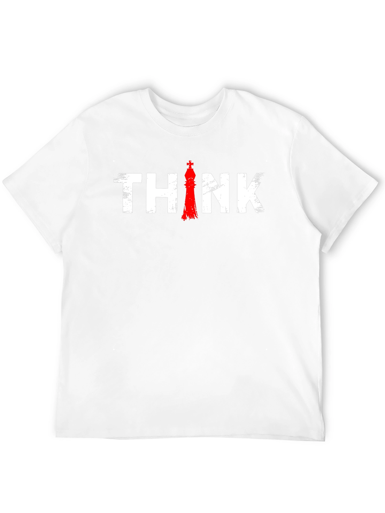 Think Chess King T-Shirt - Strategy Game Tee