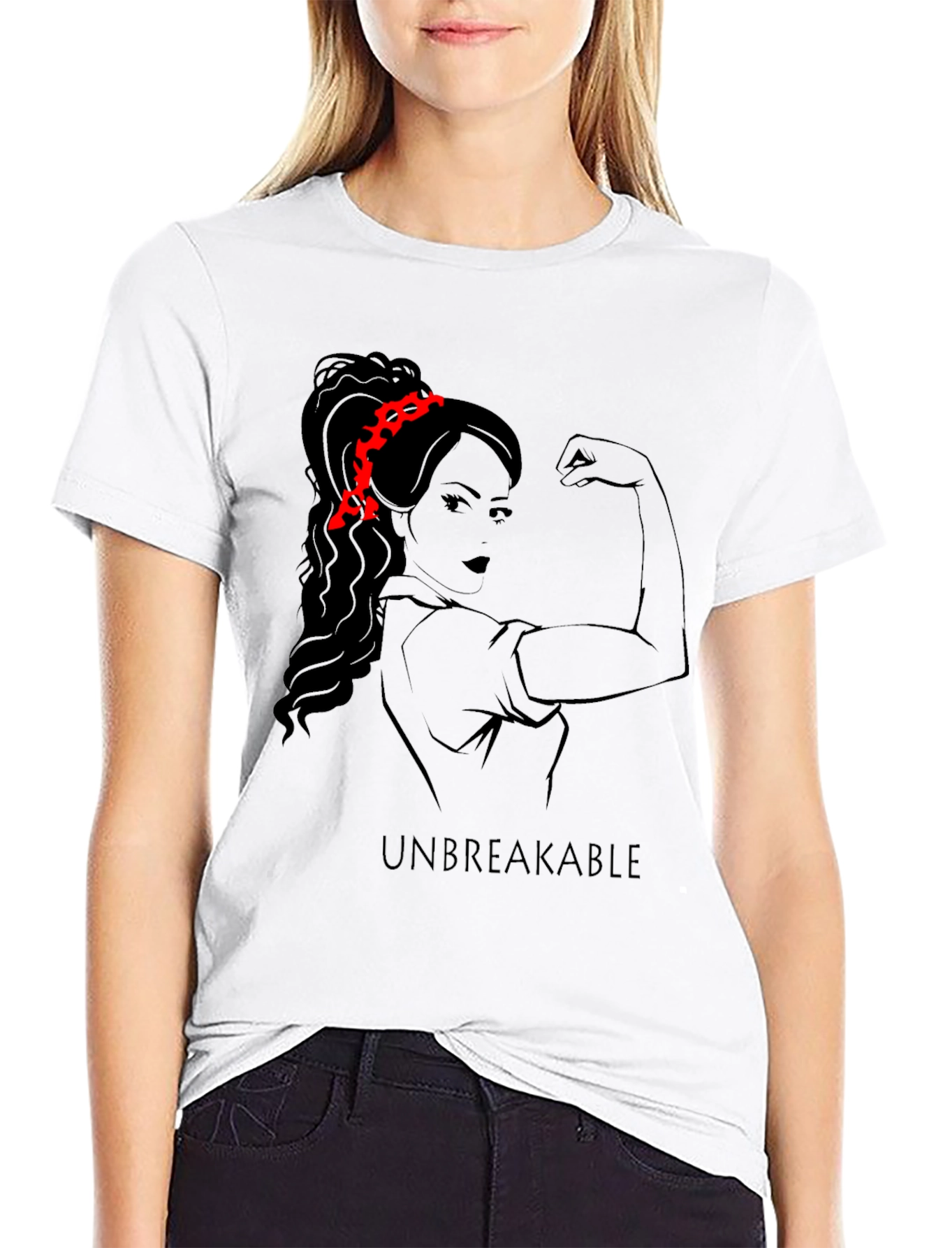 Unbreakable Graphic T-Shirt