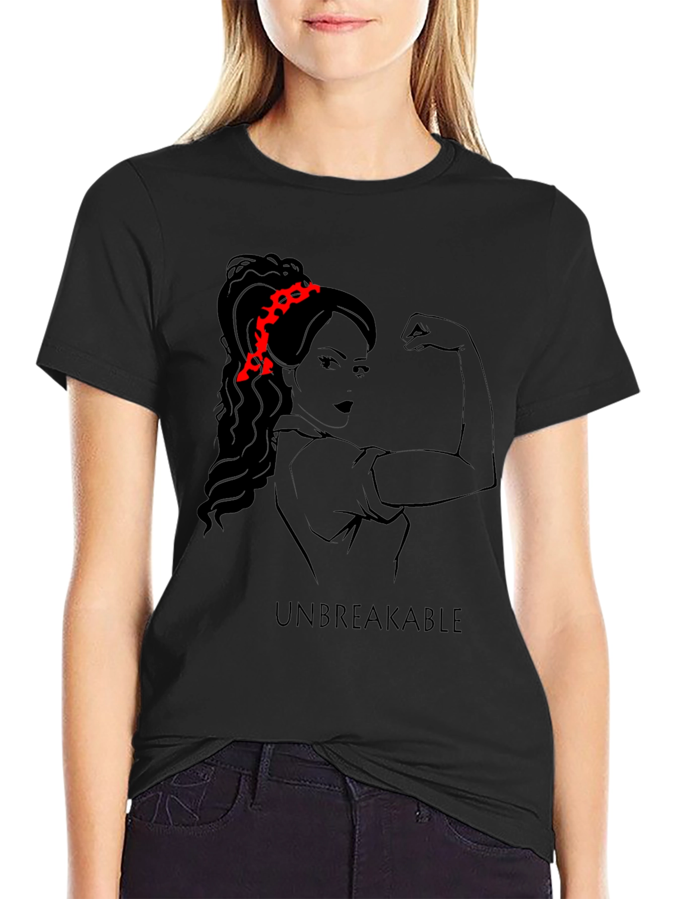 Unbreakable Graphic T-Shirt
