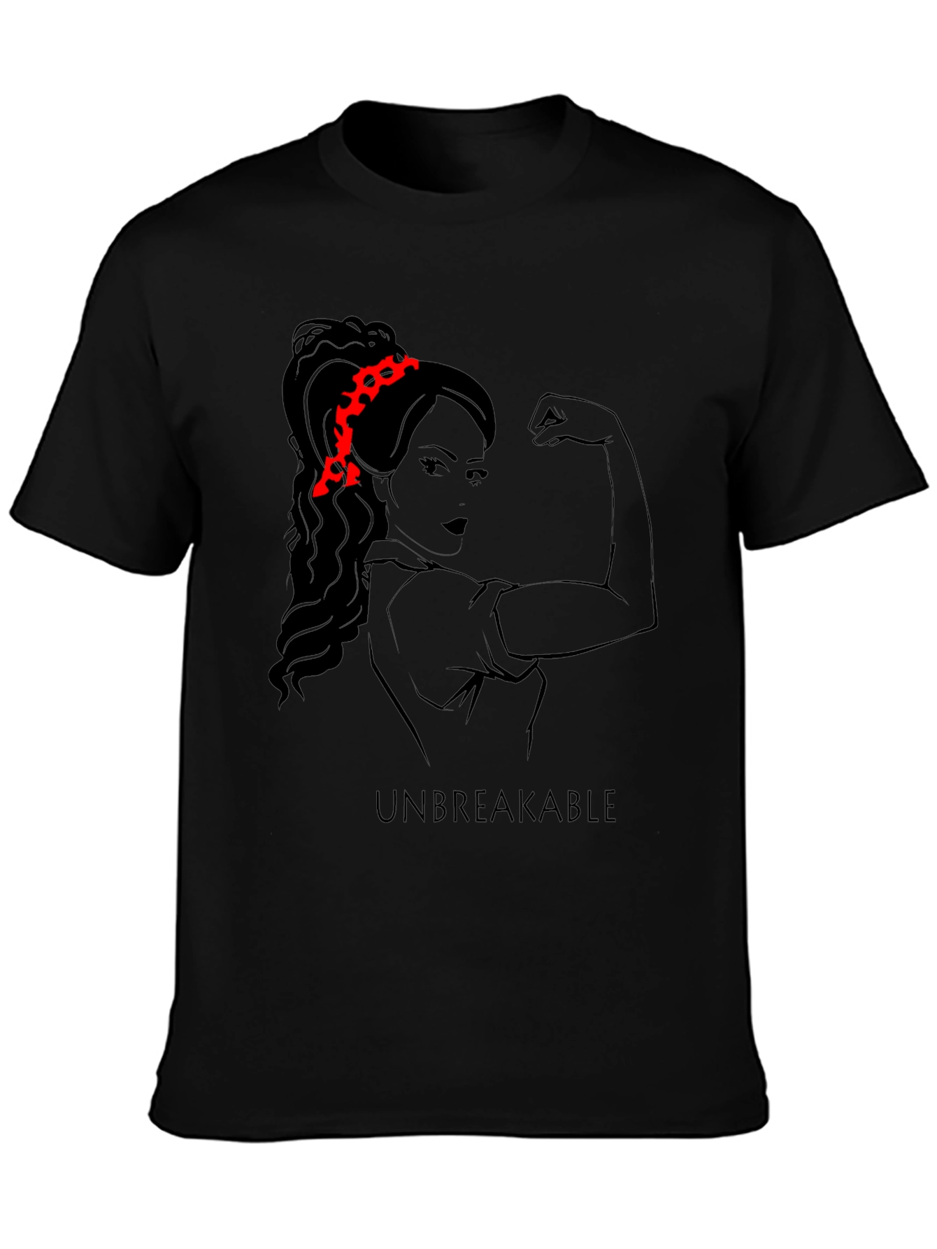 Unbreakable Graphic T-Shirt