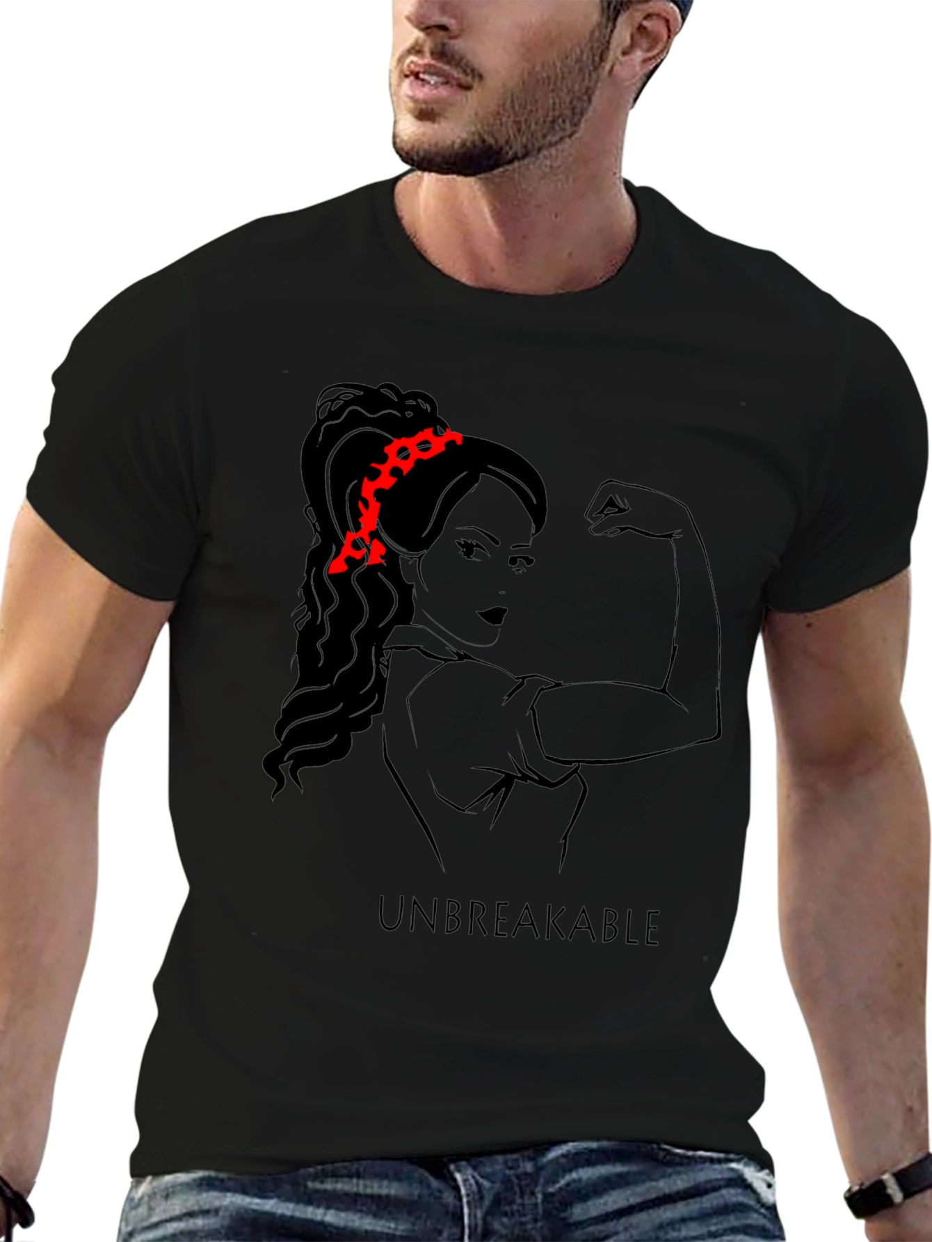 Unbreakable Graphic T-Shirt