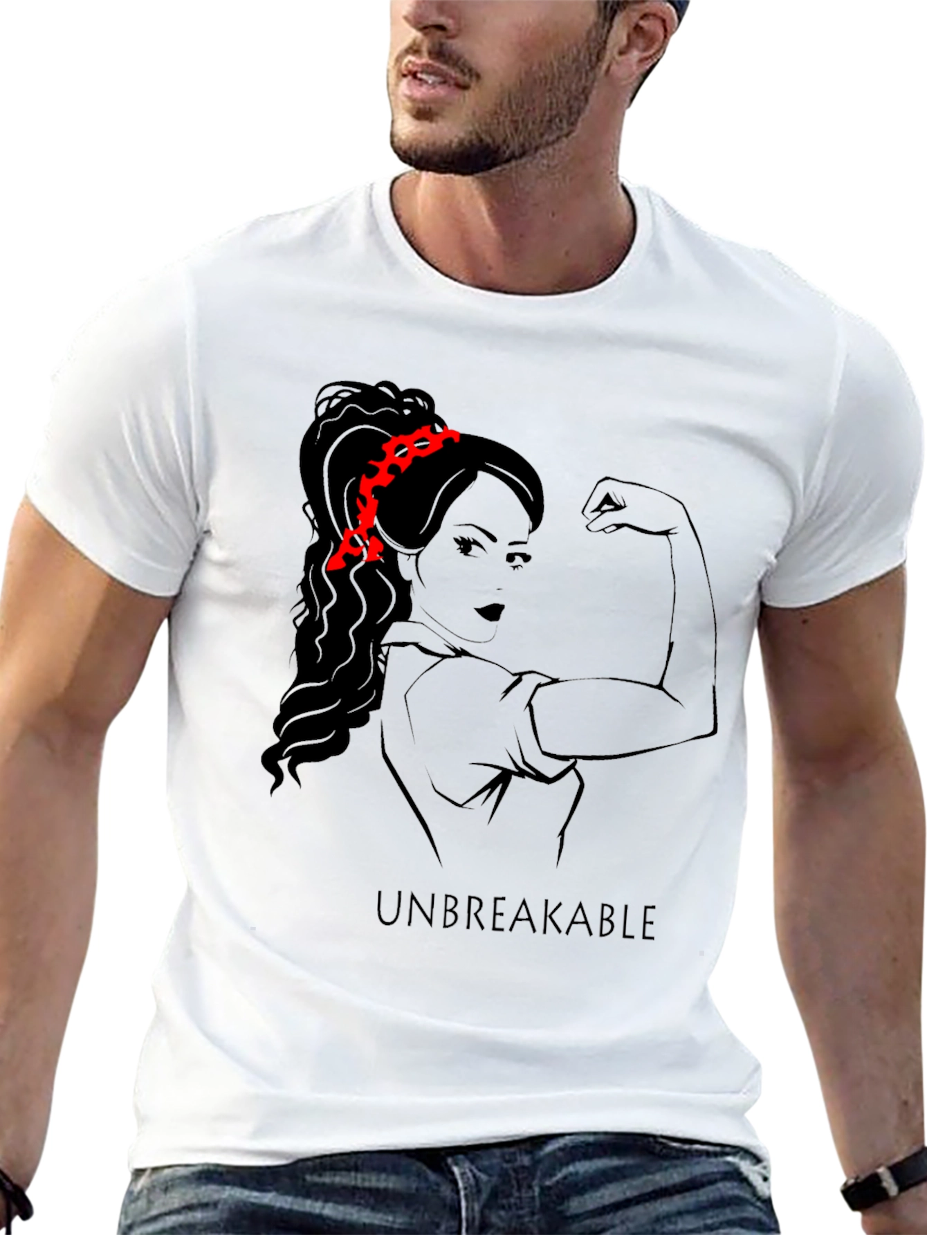 Unbreakable Graphic T-Shirt